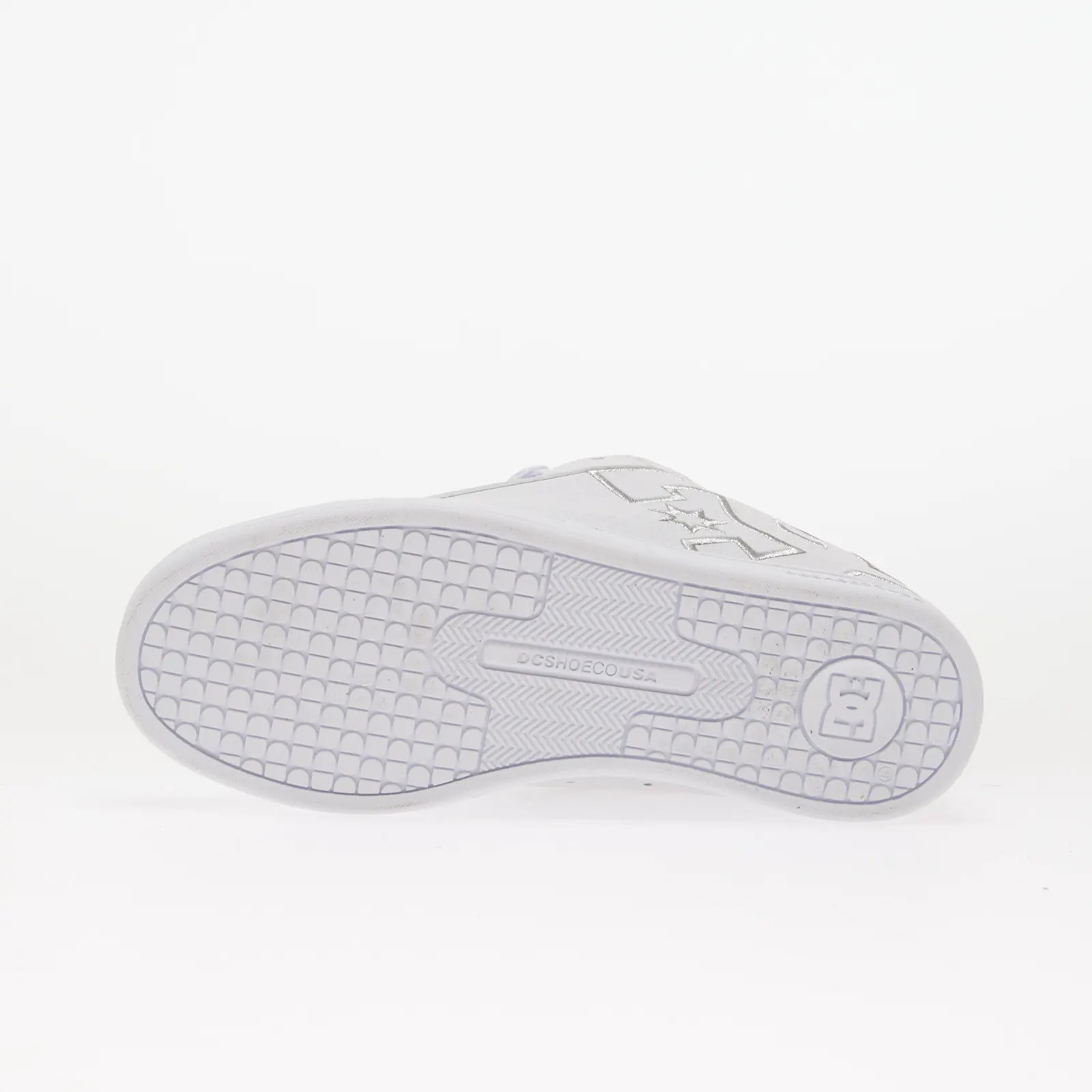 Încălțăminte și sneakerși pentru femei DC Court Graffik White/ Silver