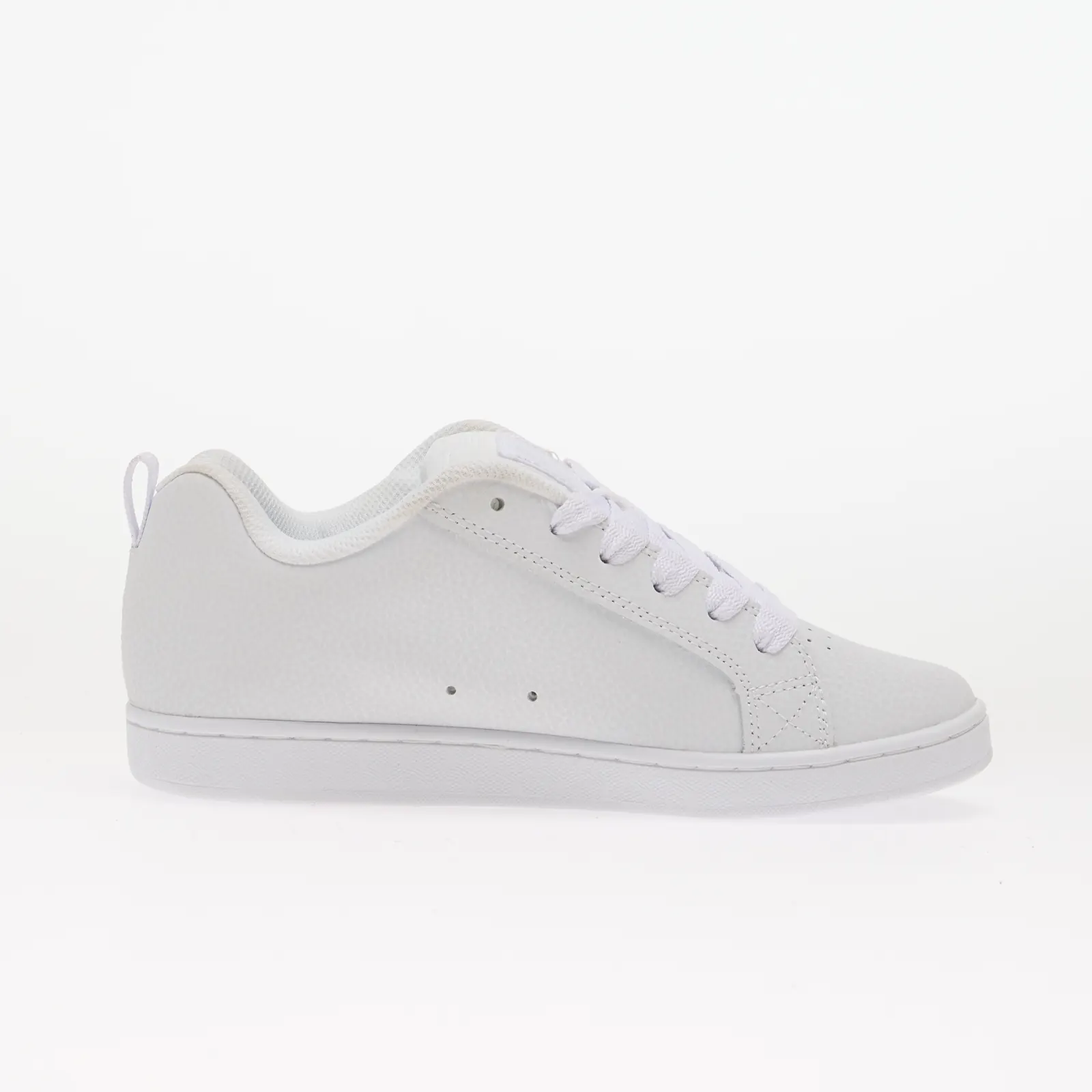Încălțăminte și sneakerși pentru femei DC Court Graffik White/ Silver