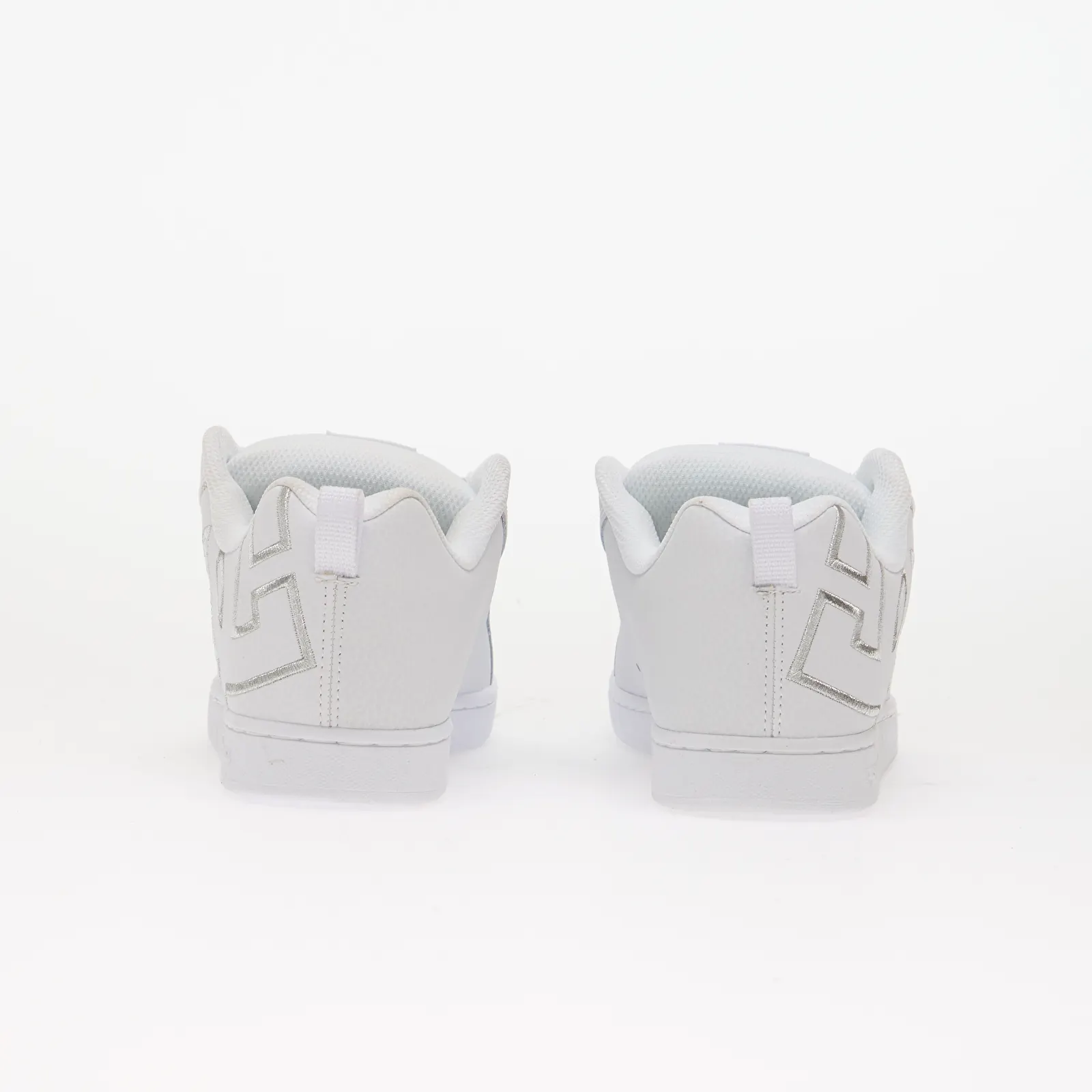 Încălțăminte și sneakerși pentru femei DC Court Graffik White/ Silver