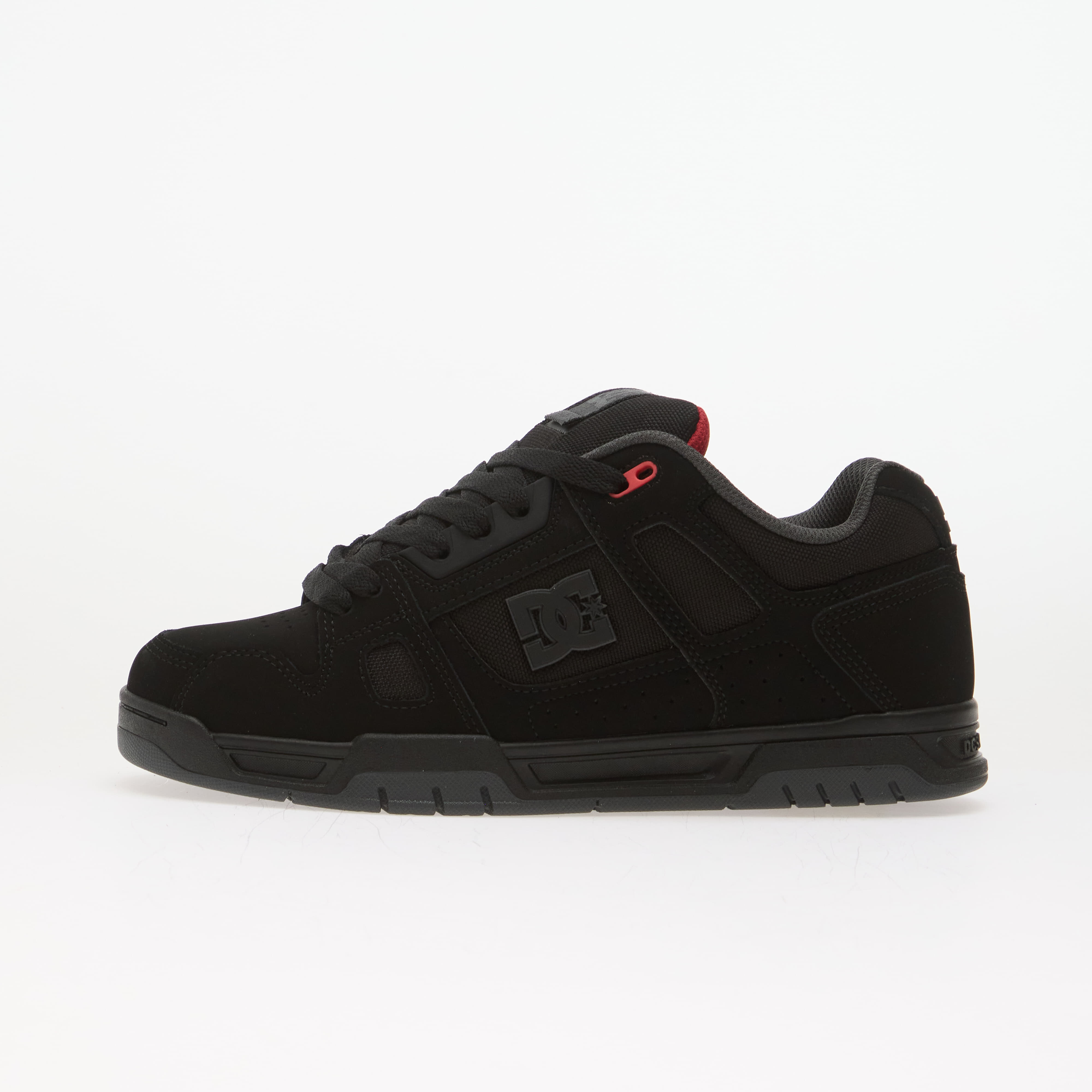 Сникърси DC Stag Black/ Grey/ Red EUR 43