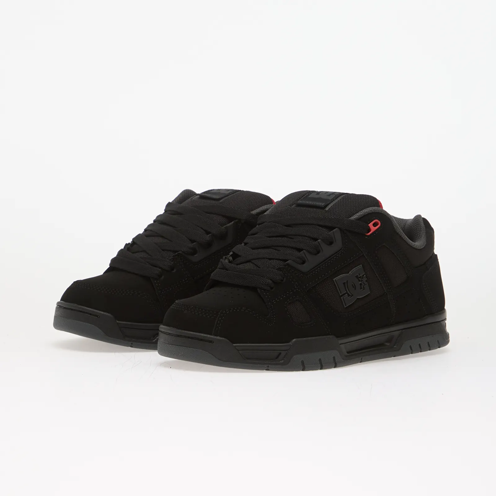 Moški čevlji DC Stag Black/ Grey/ Red