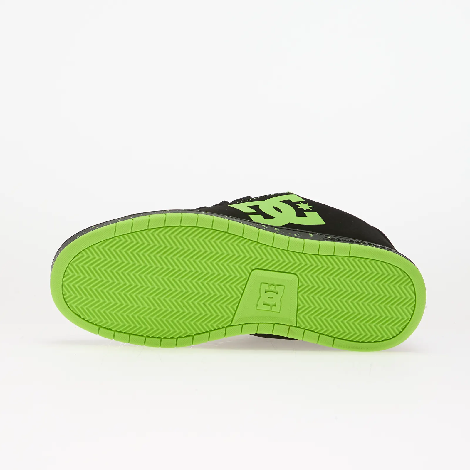 Miesten lenkkarit ja kengät DC Gaveler Black/ Lime Green