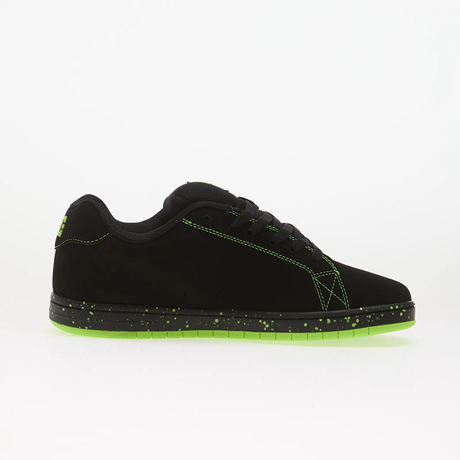 Miesten lenkkarit ja kengät DC Gaveler Black/ Lime Green
