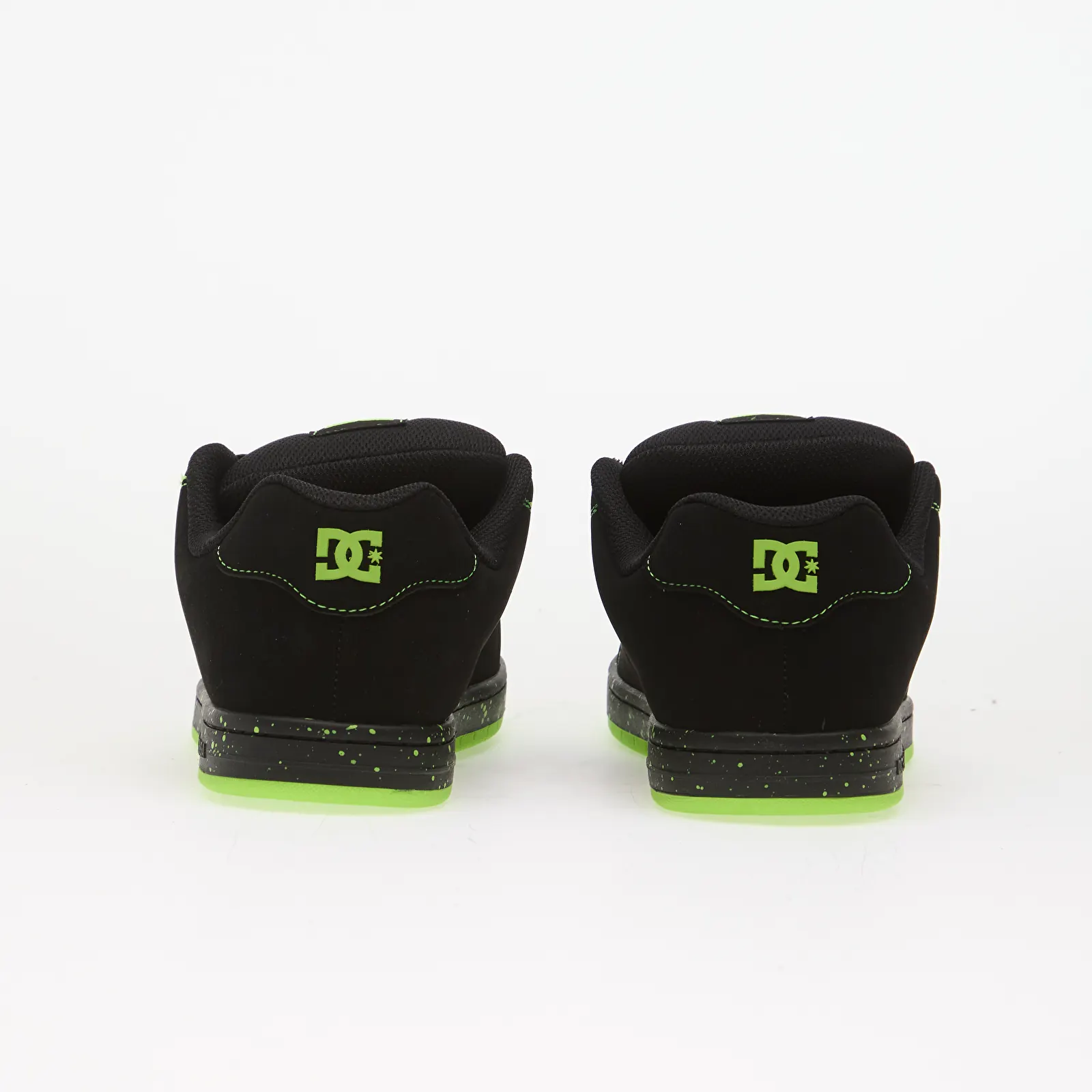 Miesten lenkkarit ja kengät DC Gaveler Black/ Lime Green