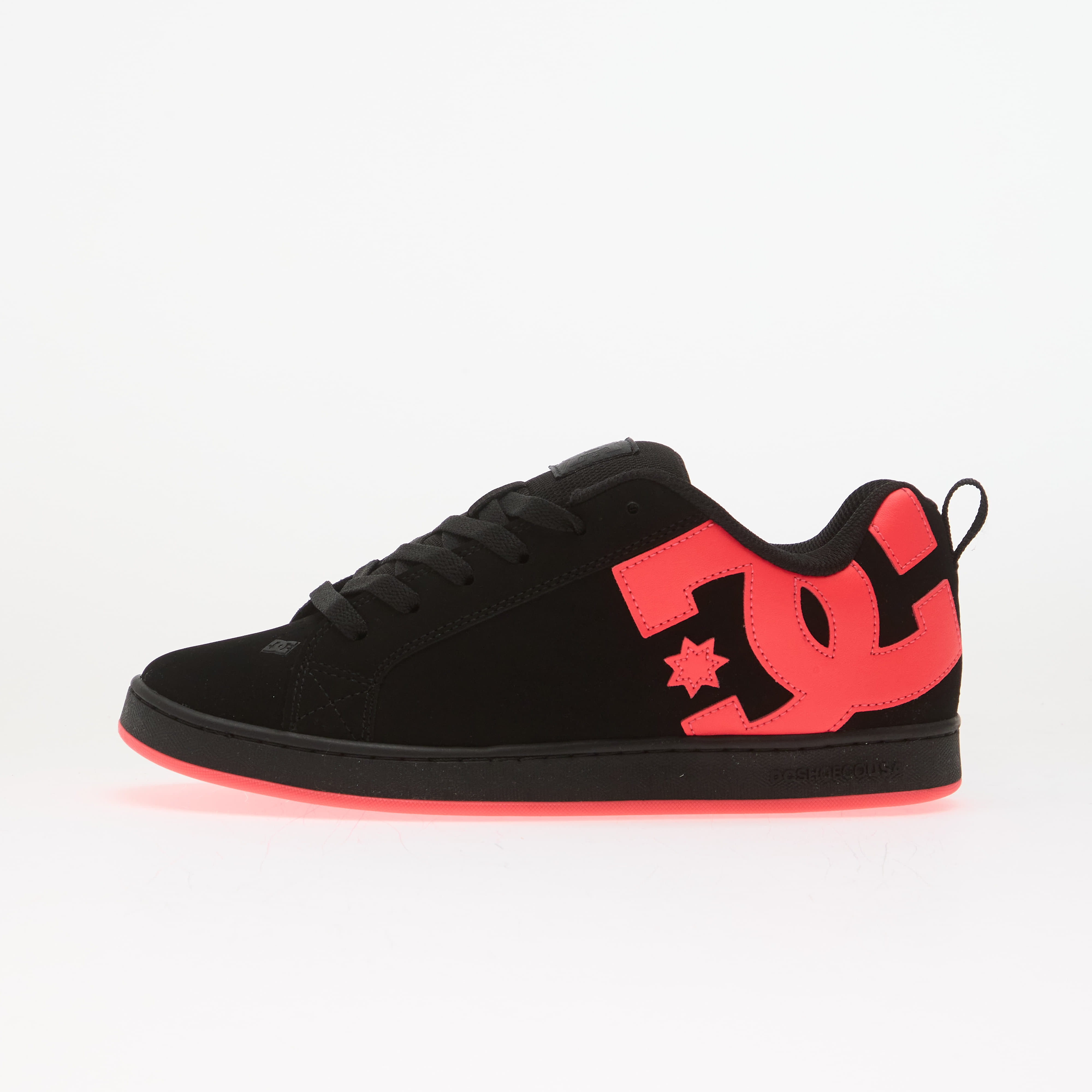 Сникърси DC Court Graffik Black/ Hot Pink EUR 38