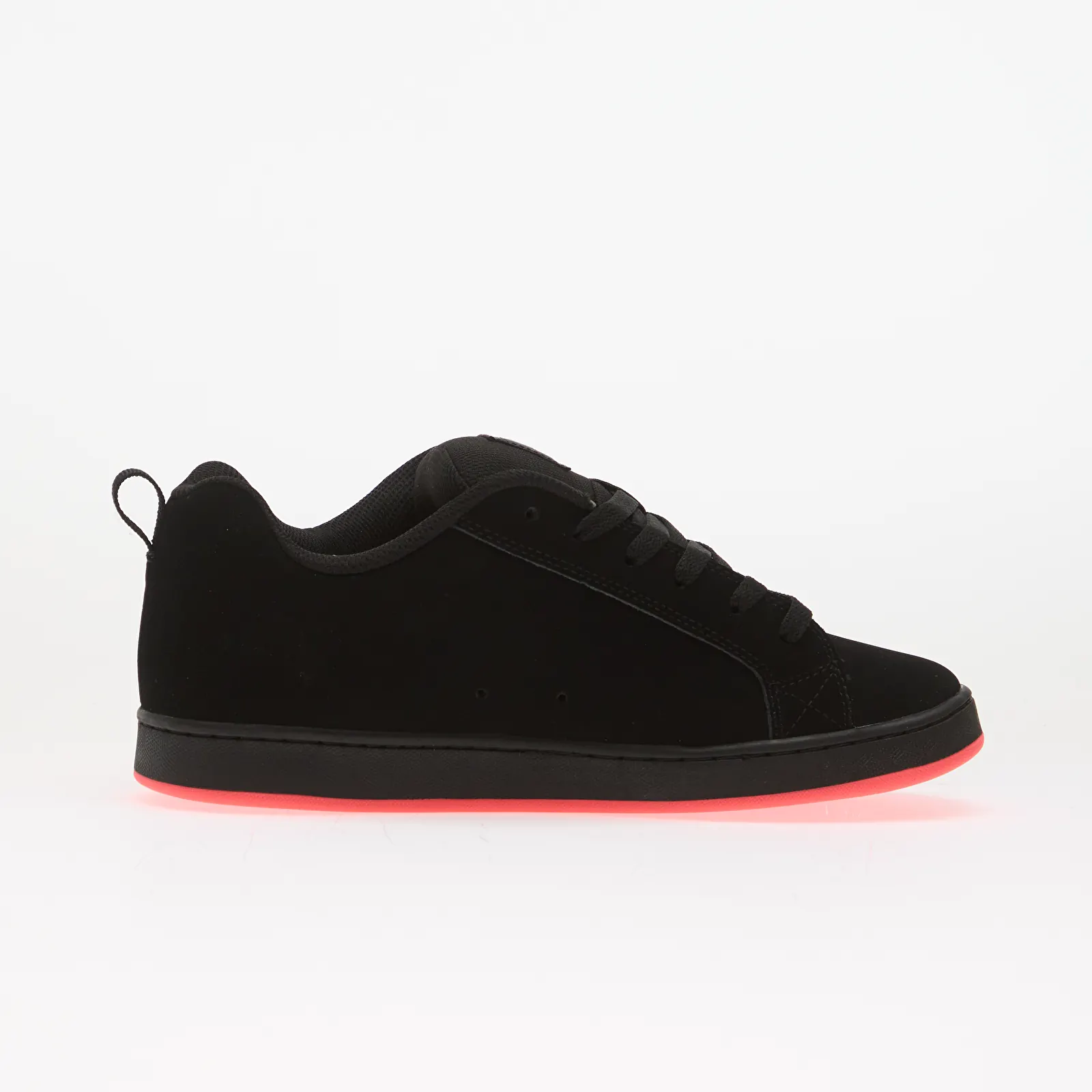 Naisten lenkkarit ja kengät DC Court Graffik Black/ Hot Pink