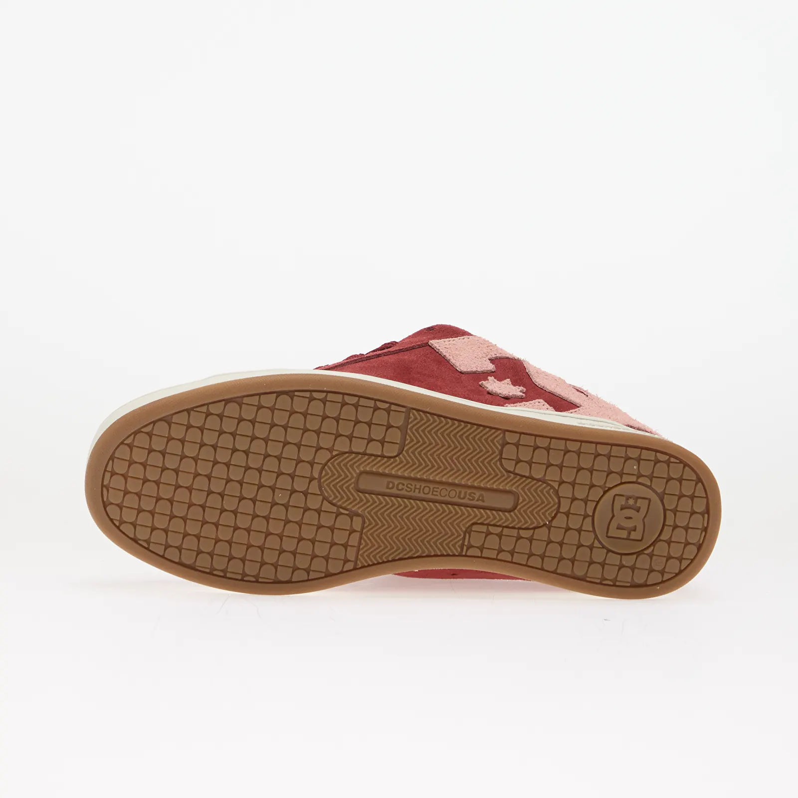Sneakers und Schuhe für Frauen DC Court Graffik SD Dark Red/ Pink/ Off White