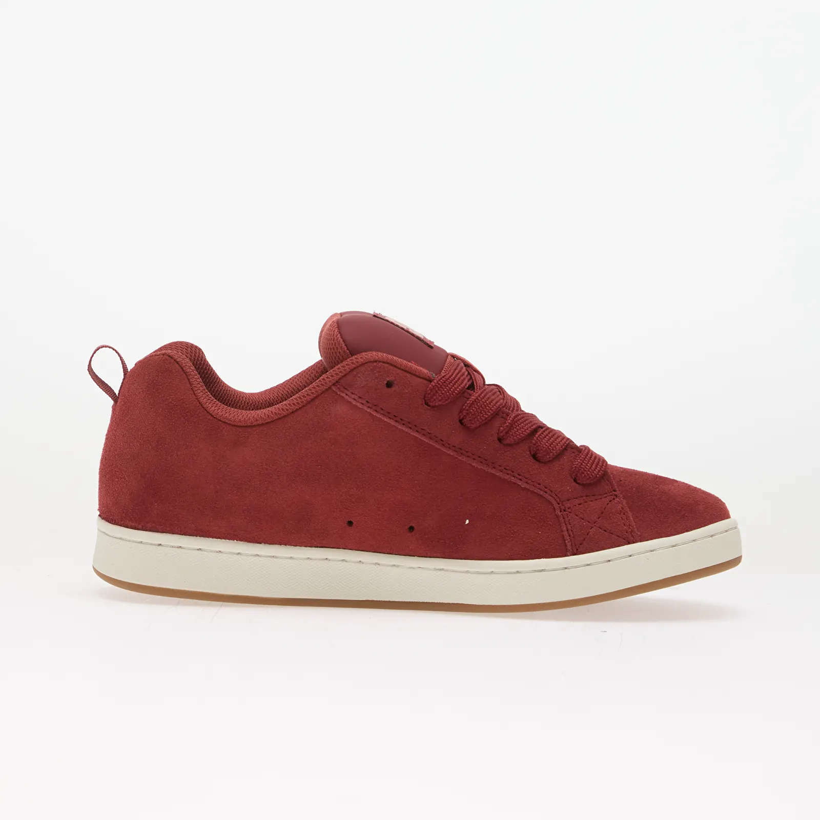 Sneakers und Schuhe für Frauen DC Court Graffik SD Dark Red/ Pink/ Off White