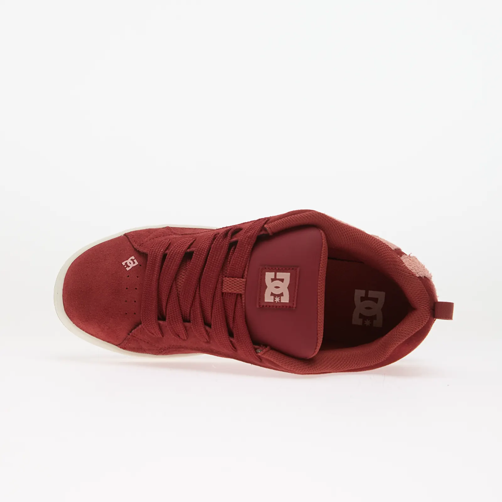 Sneakers und Schuhe für Frauen DC Court Graffik SD Dark Red/ Pink/ Off White