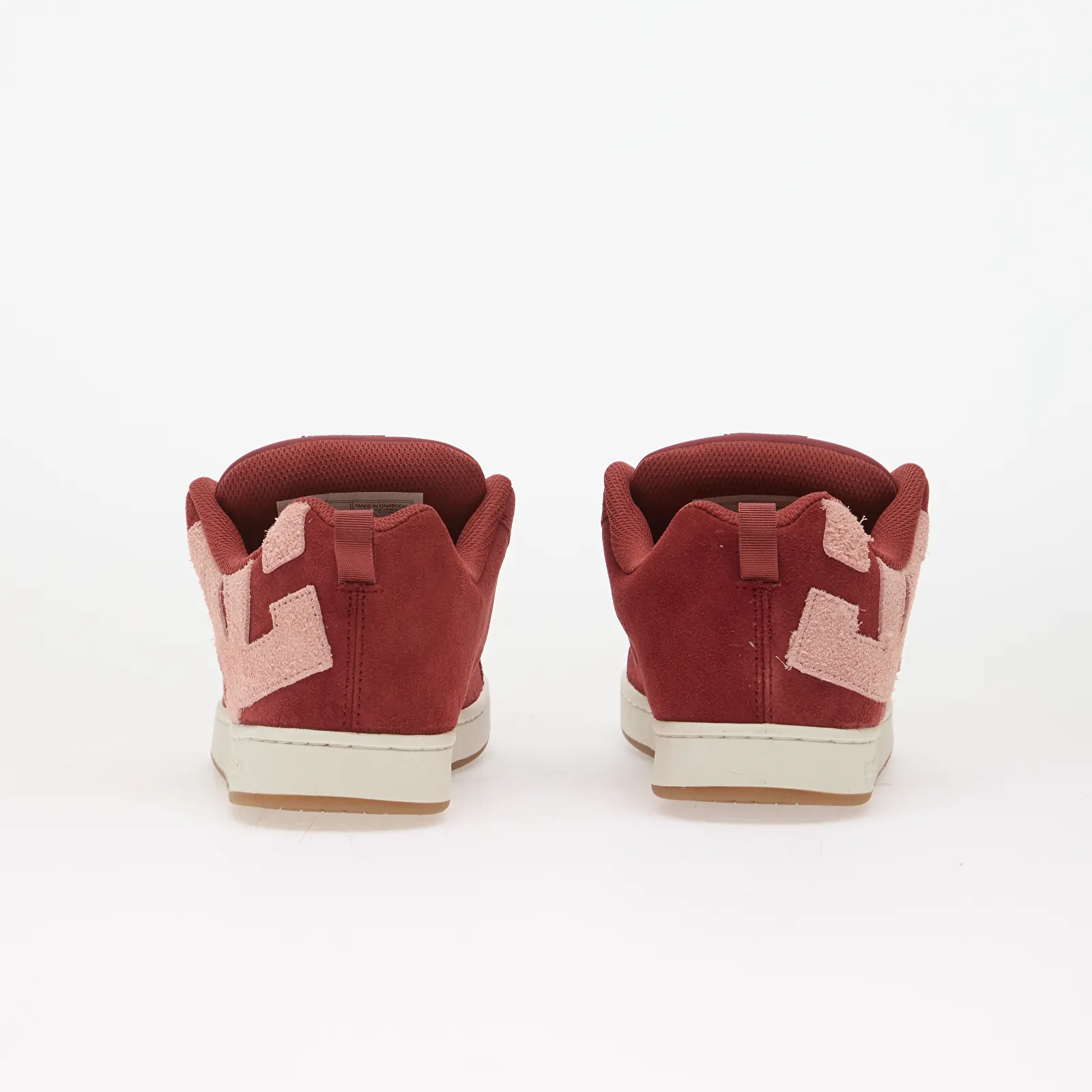 Sneakers und Schuhe für Frauen DC Court Graffik SD Dark Red/ Pink/ Off White