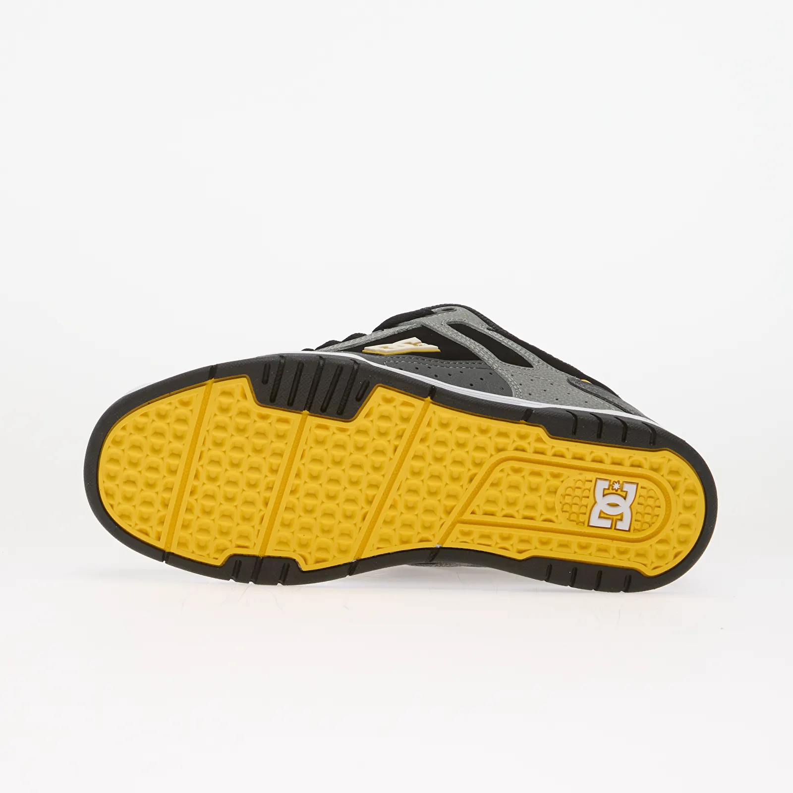 Încălțăminte și sneakerși pentru bărbați DC Stag Grey/ Yellow