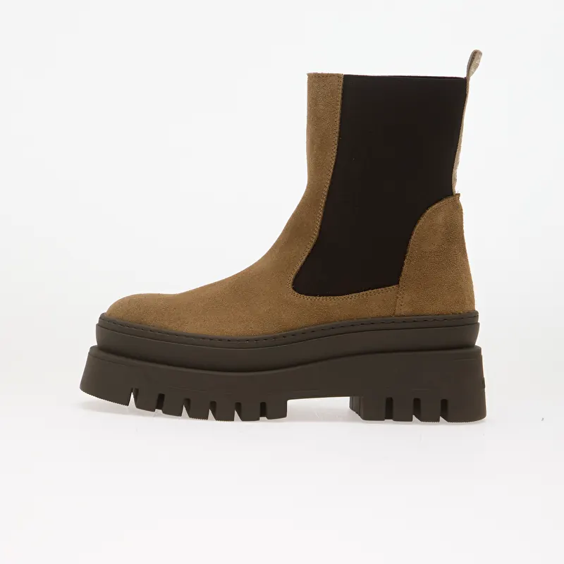 Steve Madden Cassandra Taupe Suede