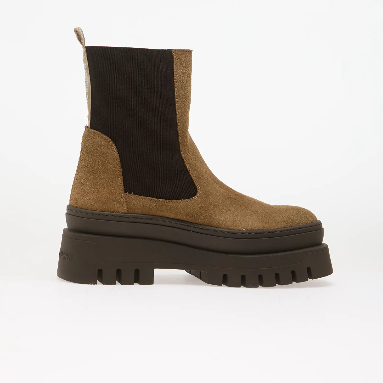 Stivali donna Steve Madden Cassandra Taupe Suede