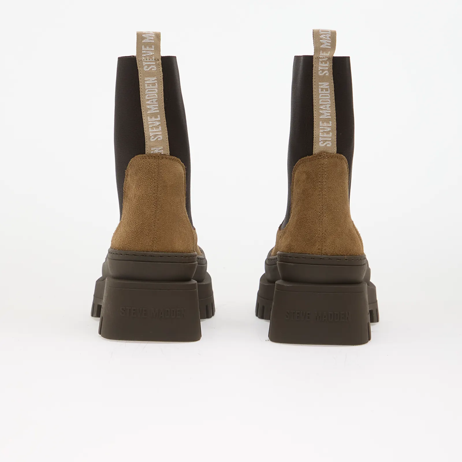 Stivali donna Steve Madden Cassandra Taupe Suede