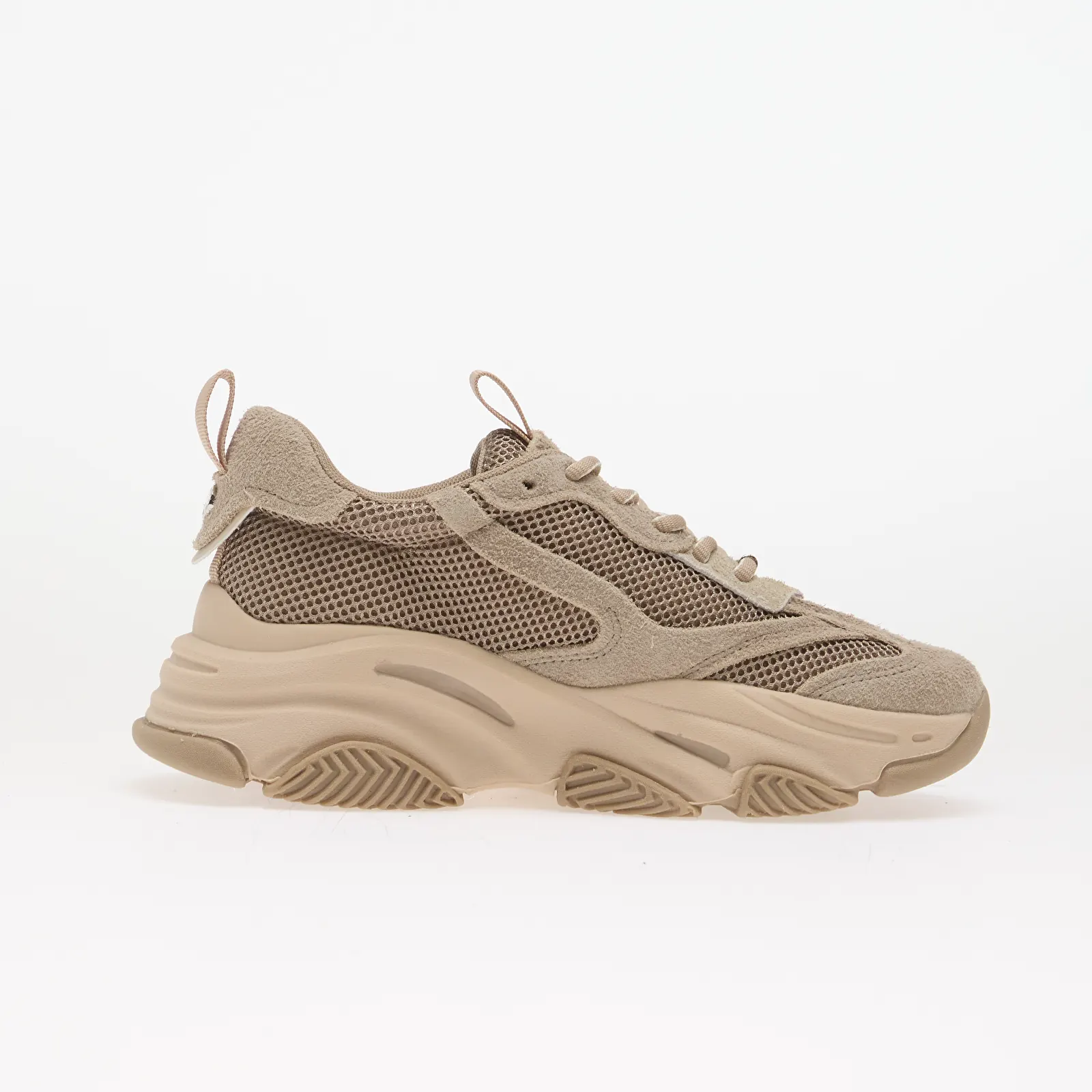 Damesschoenen Steve Madden Possession-E Taupe/ Gry Su