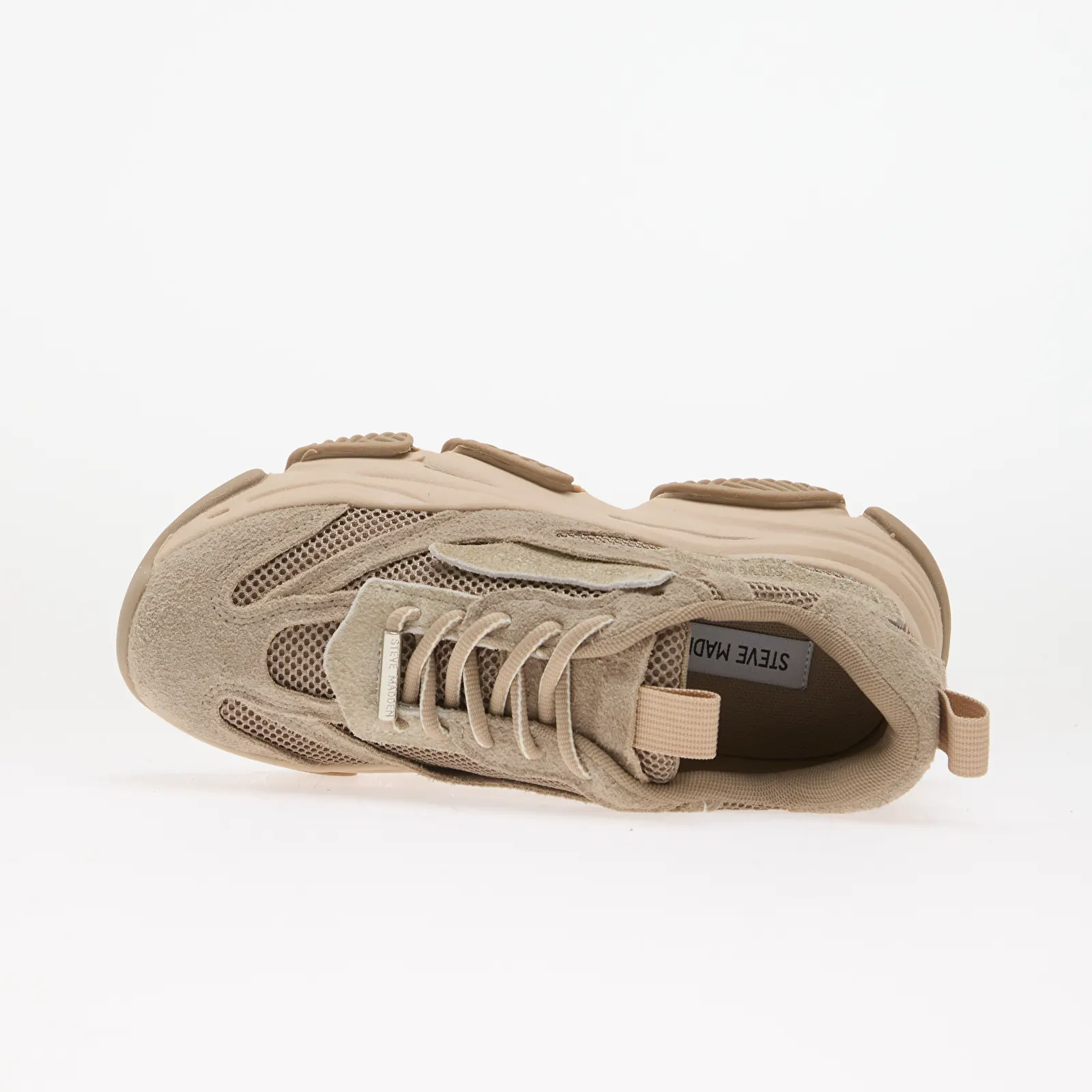 Damesschoenen Steve Madden Possession-E Taupe/ Gry Su