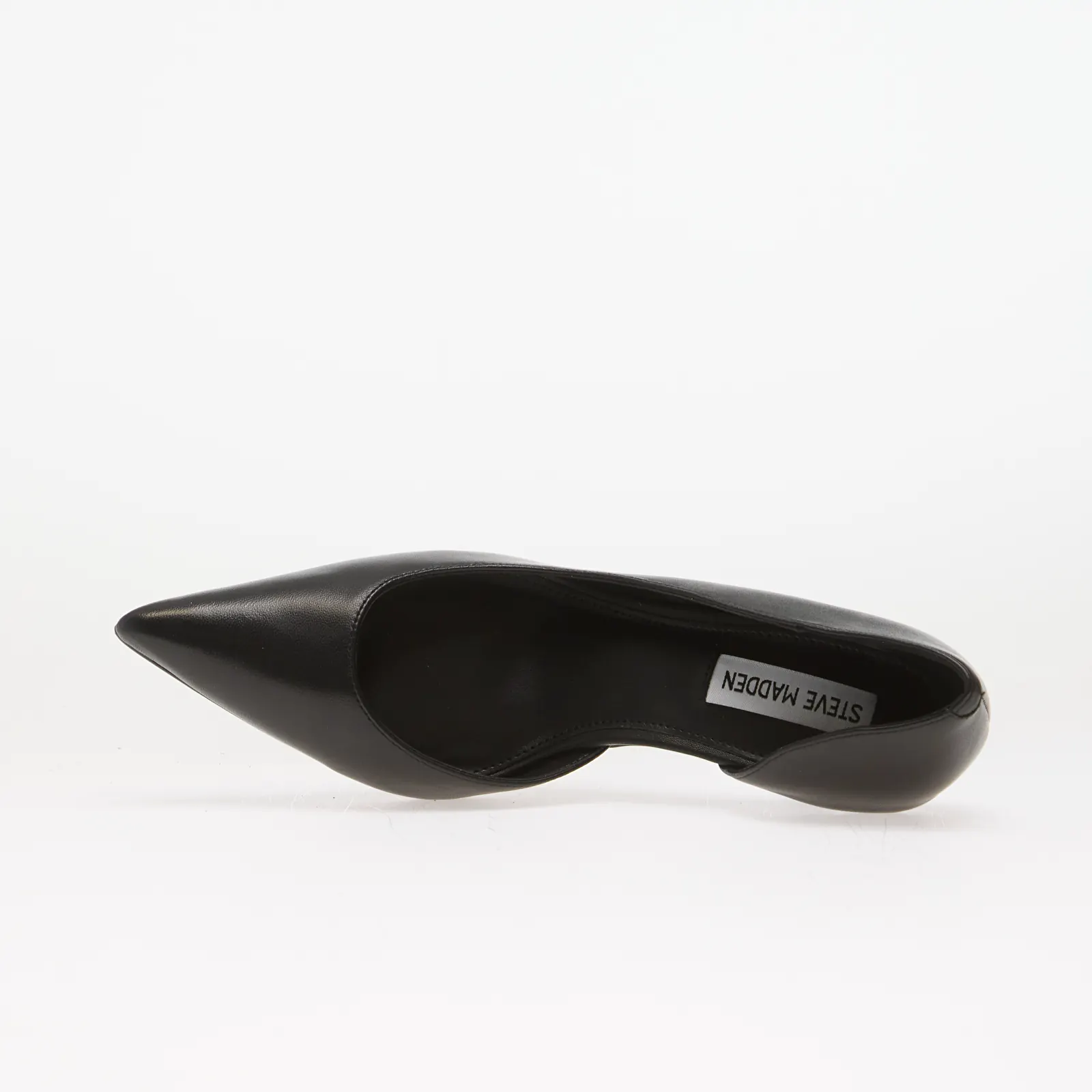 Women's sneakers and shoes Steve Madden Vena Black Leather
