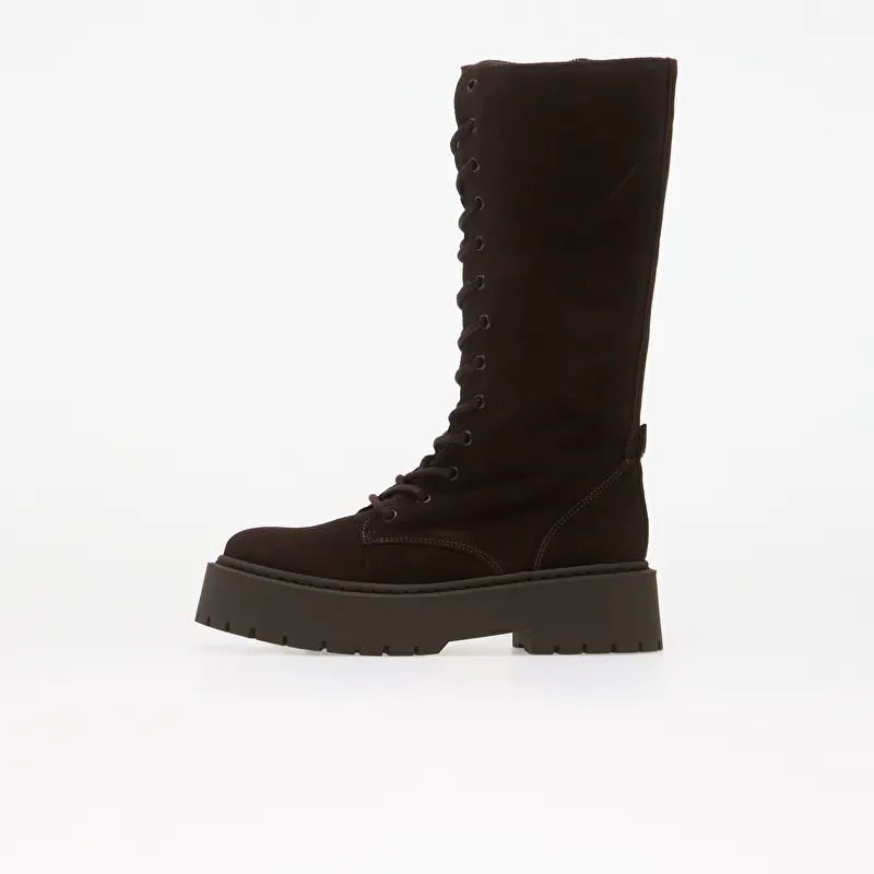 Steve Madden Vroom Chocolate Brown Suede