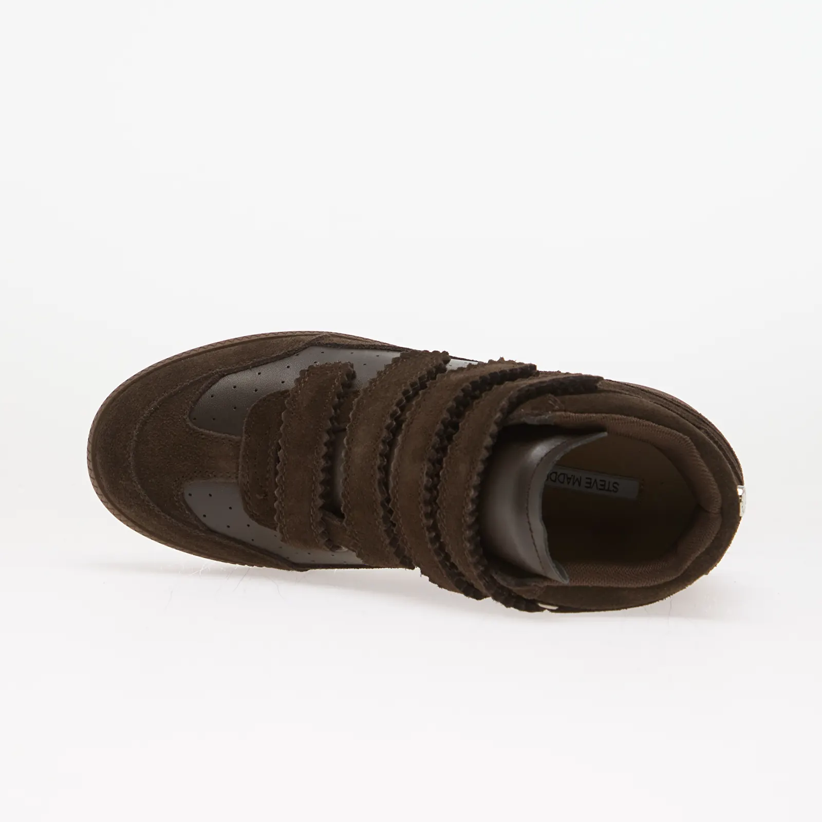 Жіноче взуття Steve Madden Mustang Cho Brn Sd