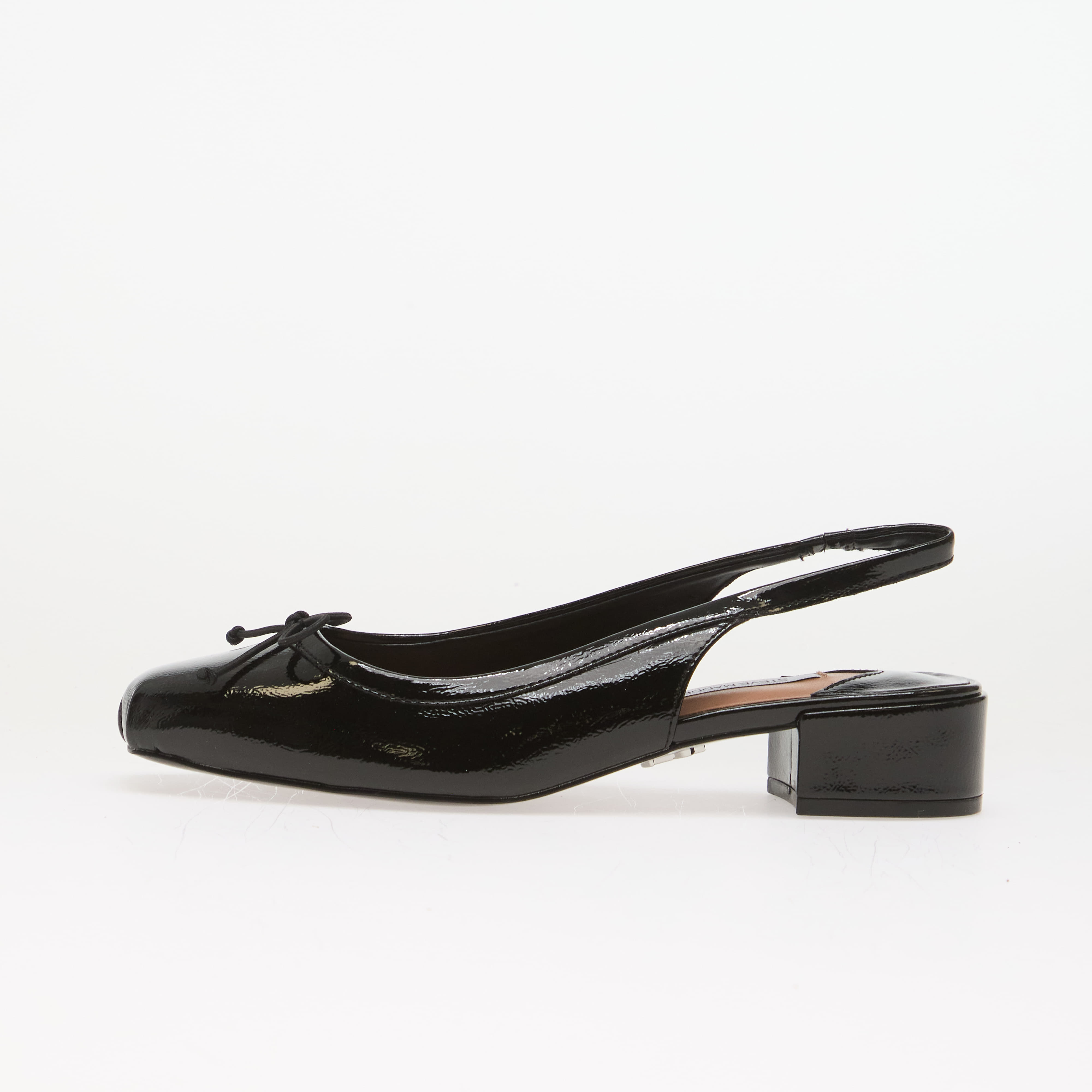 Сникърси Steve Madden Loved Black Crinkle Patent EUR 38