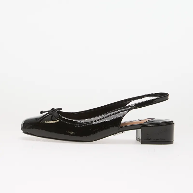 Steve Madden Loved Black Crinkle Patent
