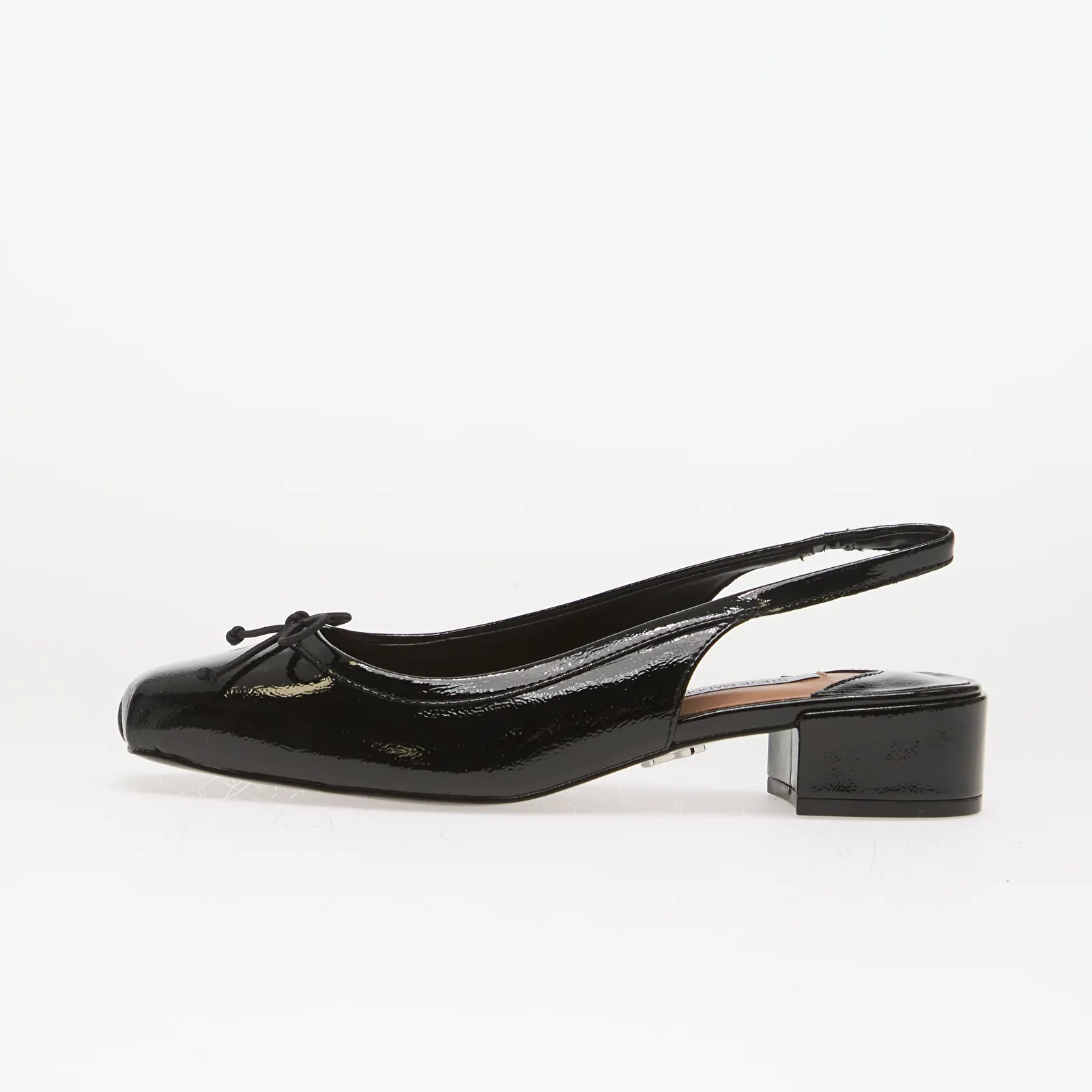 Women's sneakers and shoes Steve Madden Loved Black Crinkle Patent