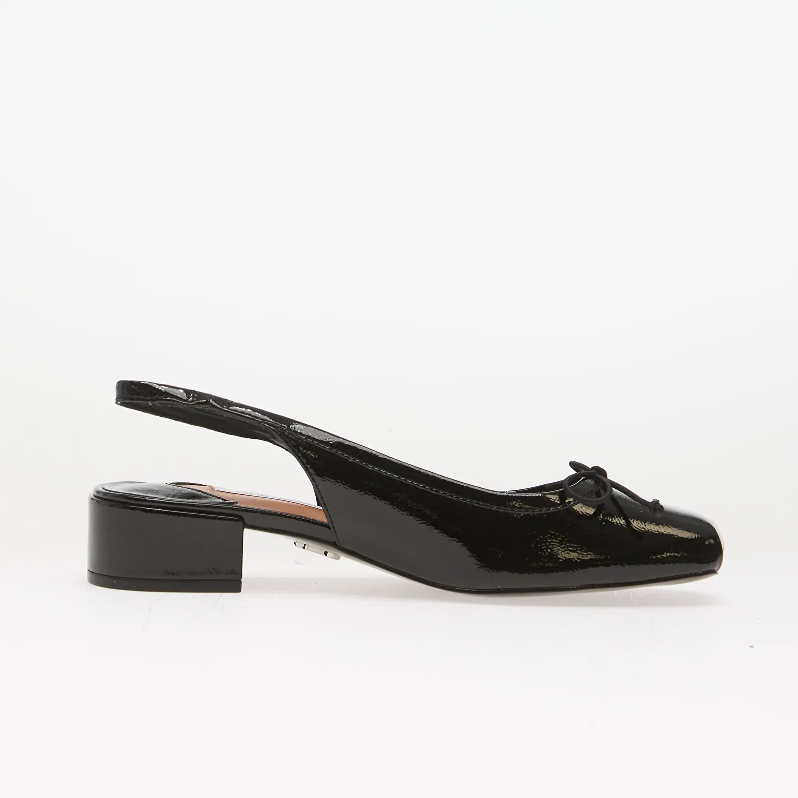 Women's sneakers and shoes Steve Madden Loved Black Crinkle Patent
