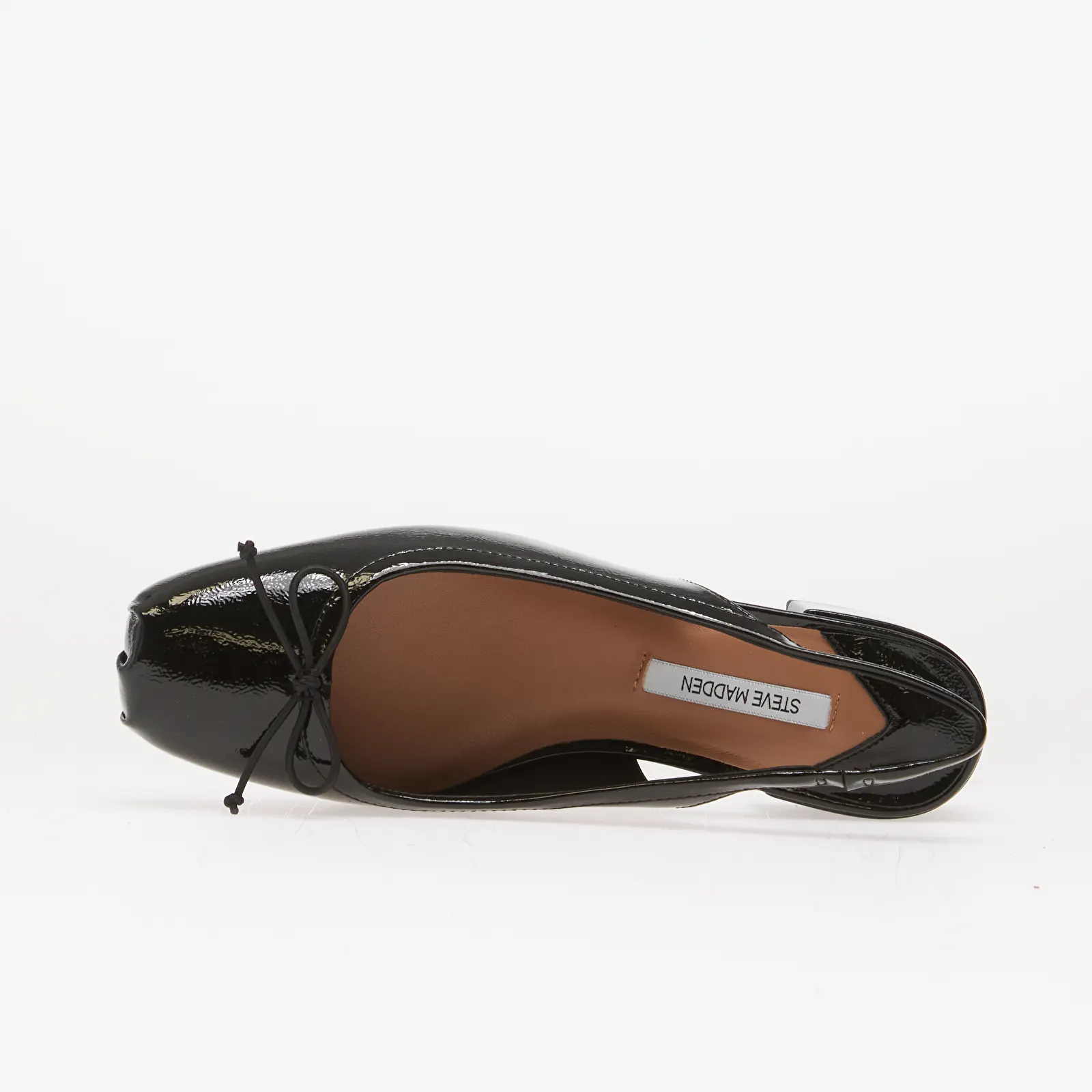 Women's sneakers and shoes Steve Madden Loved Black Crinkle Patent