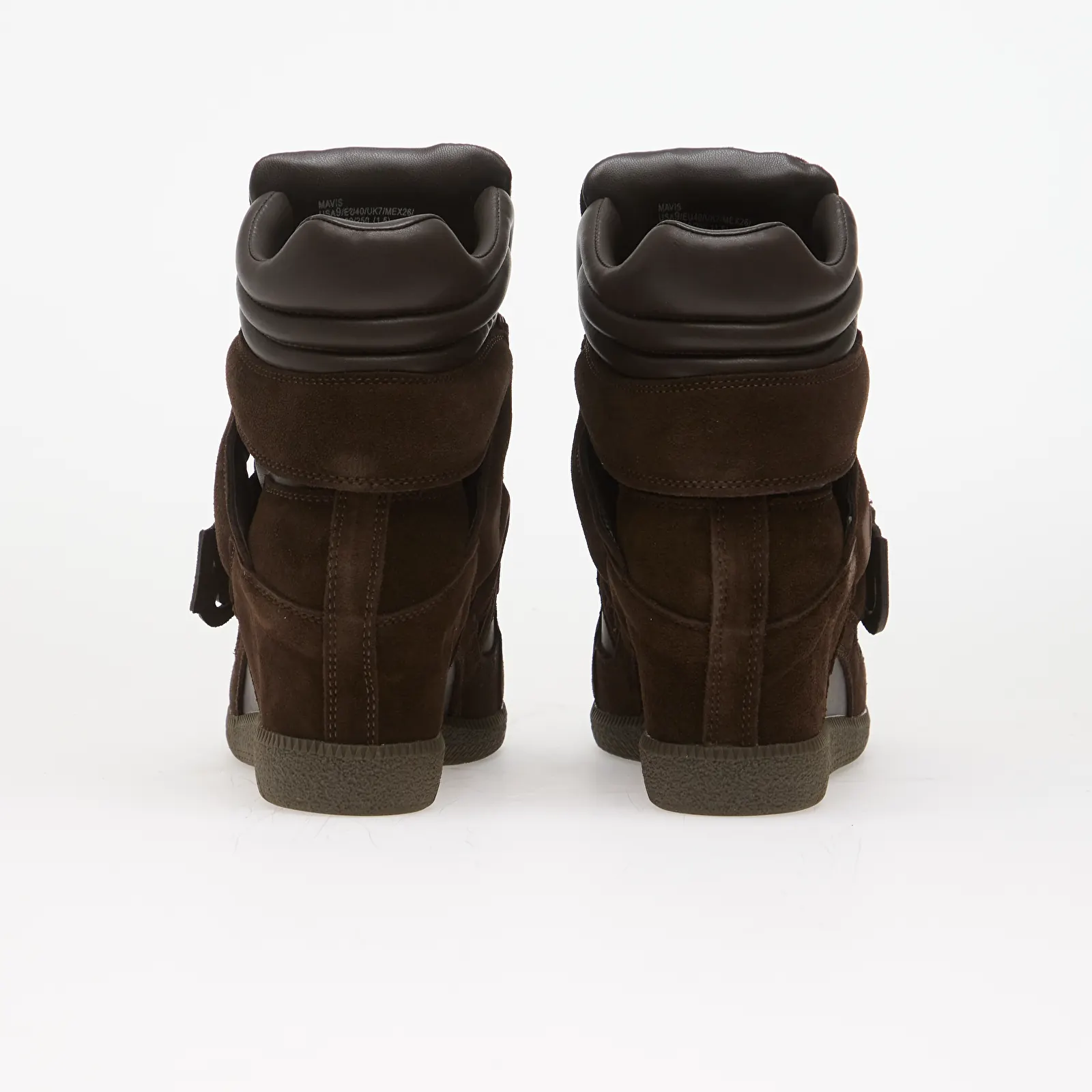 Damesschoenen Steve Madden Mavis Brown Suede