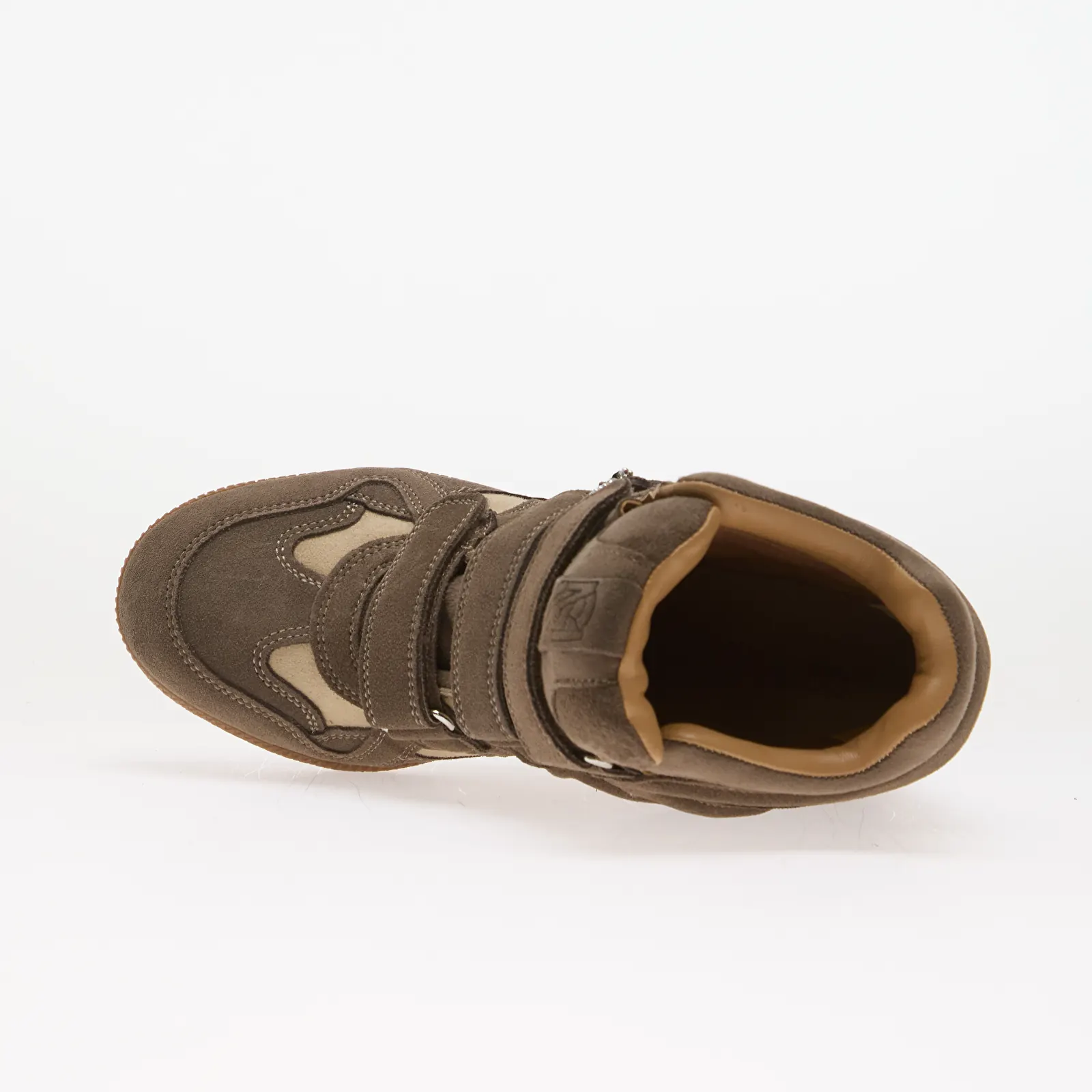 Sneakers donna Steve Madden Mavis Taupe Suede