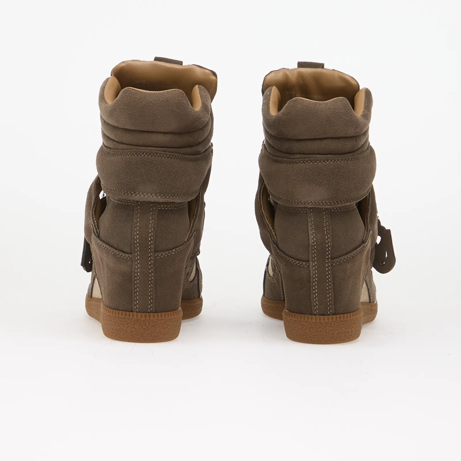 Sneakers donna Steve Madden Mavis Taupe Suede