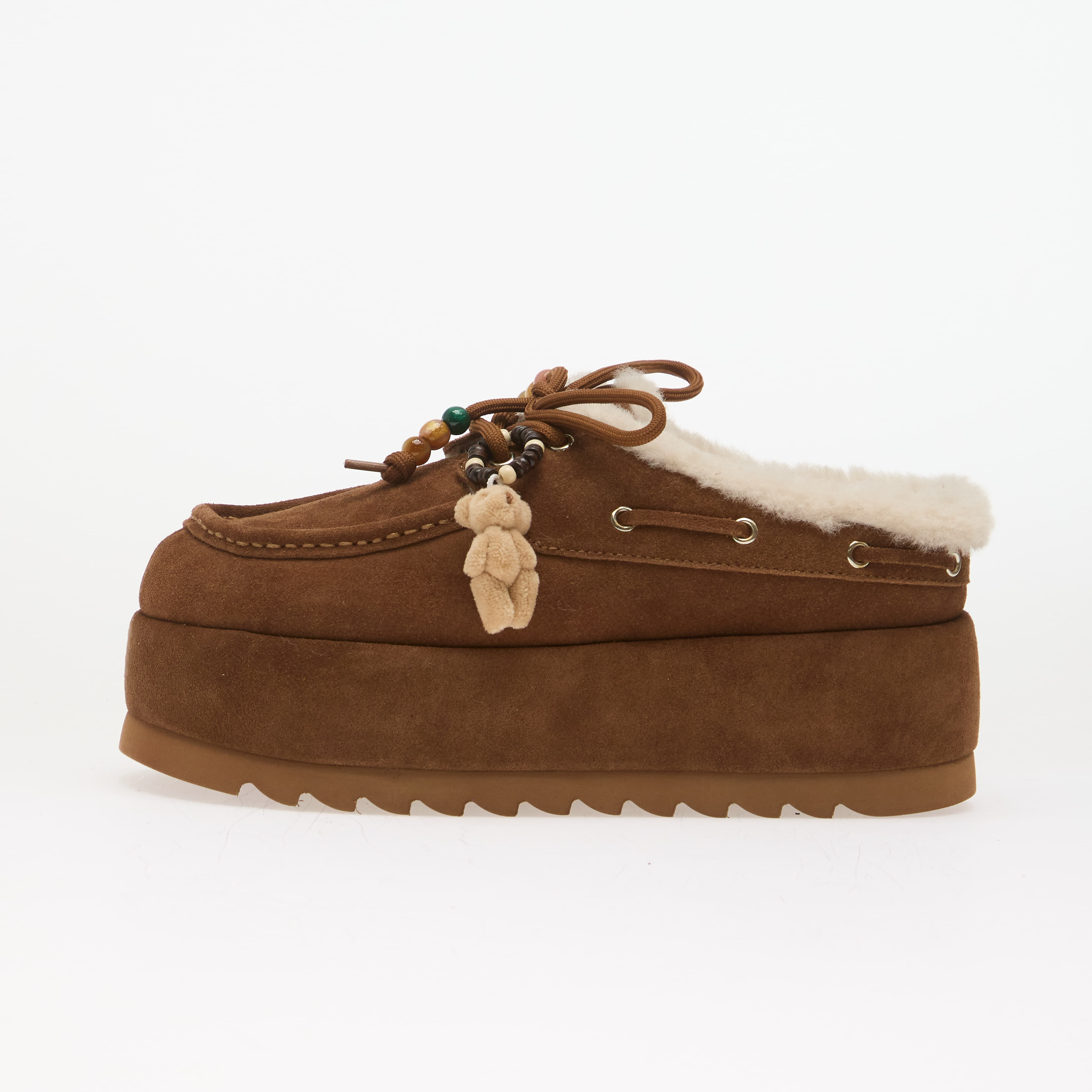 Сникърси Steve Madden Cuddly Chsnut Suede EUR 36
