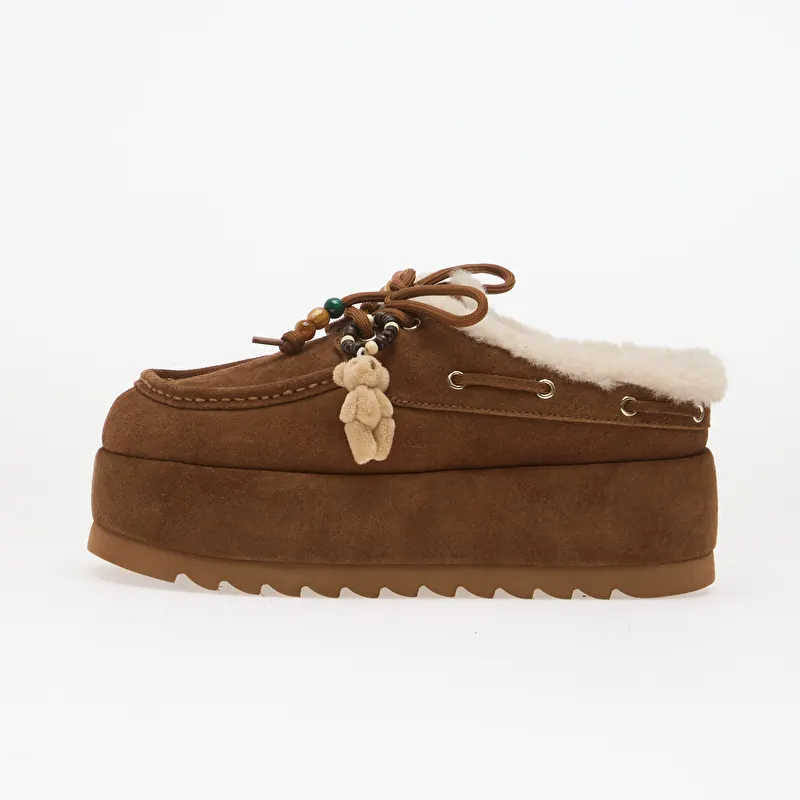 Steve Madden Cuddly Chsnut Suede