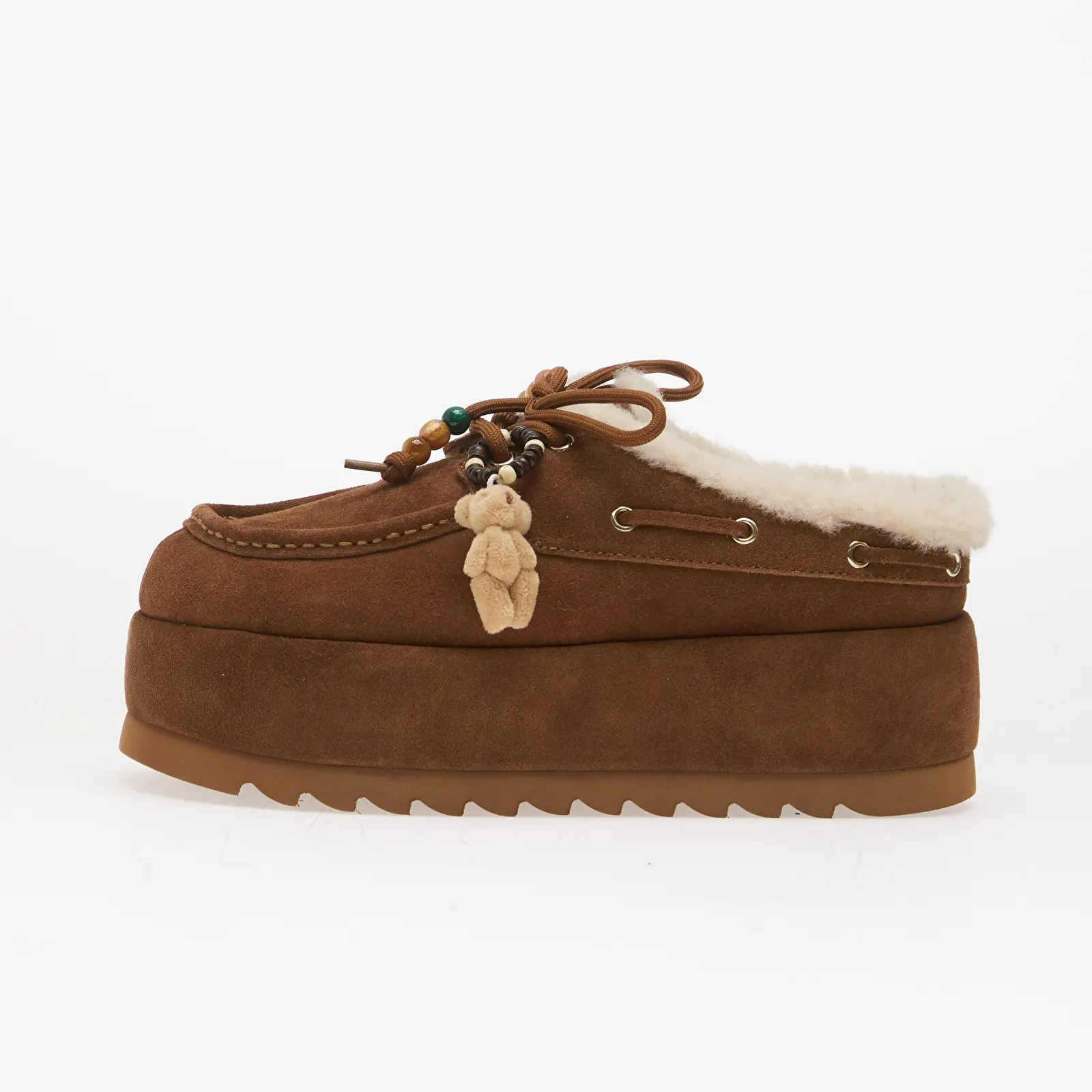 Women's sneakers and shoes Steve Madden Cuddly Chsnut Suede