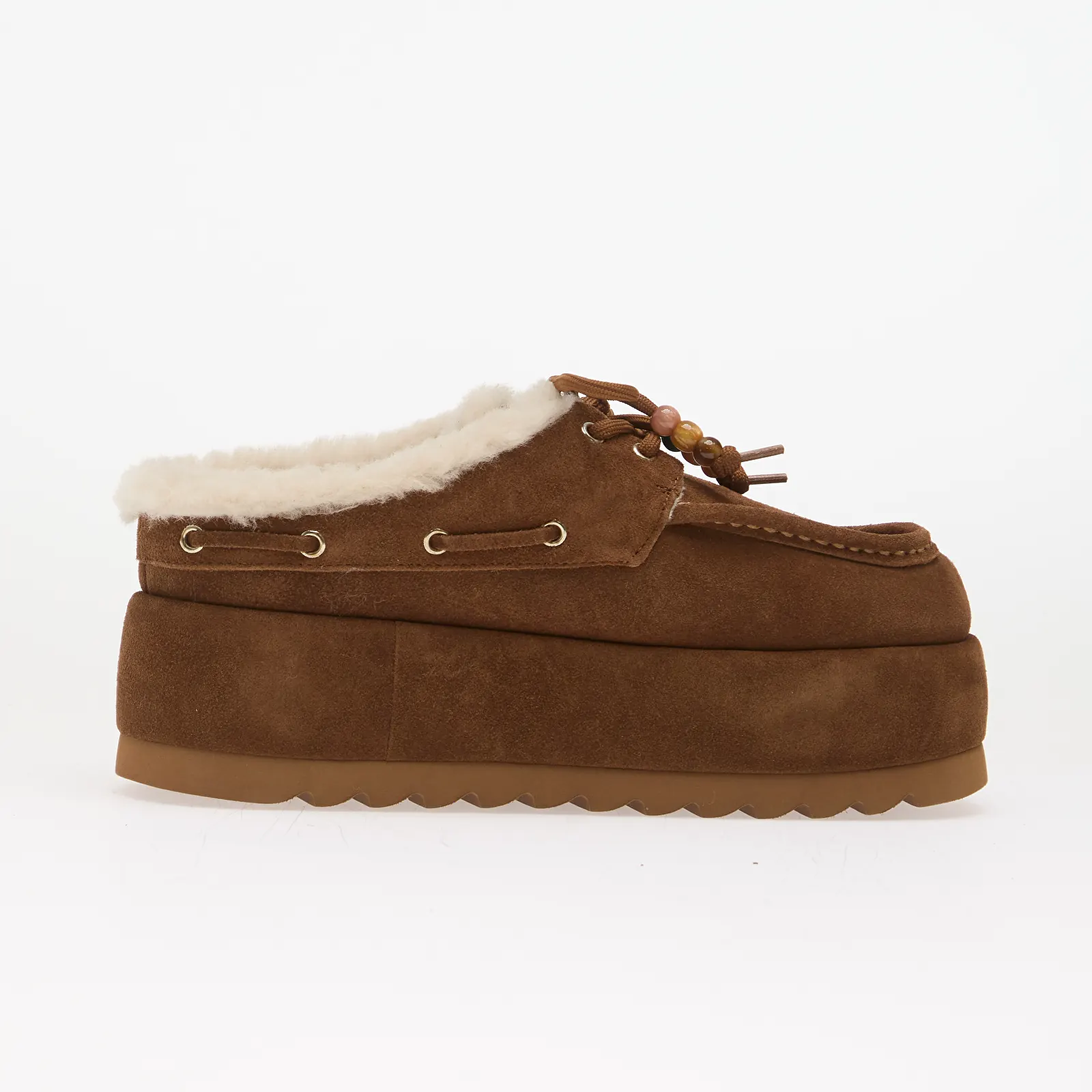 Women's sneakers and shoes Steve Madden Cuddly Chsnut Suede