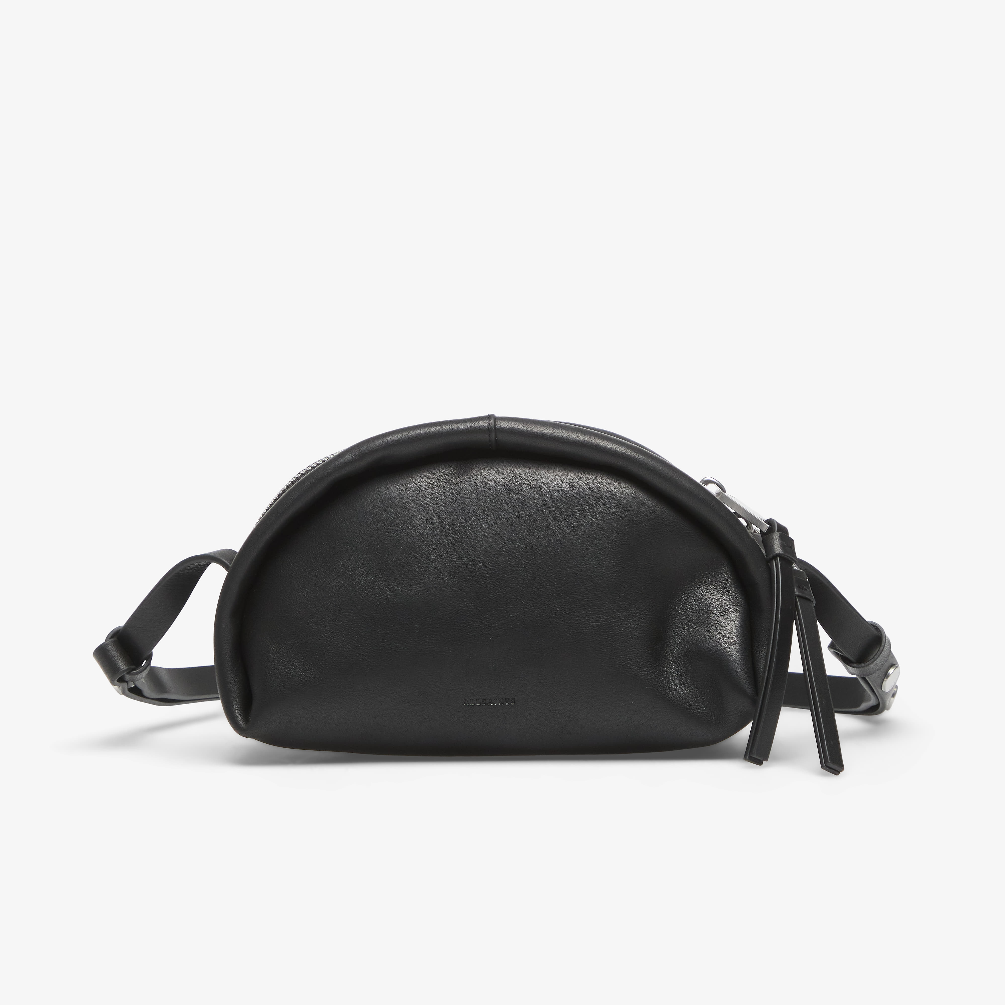 AllSaints Rosalie Arc Xbody Black/ Silver Universal