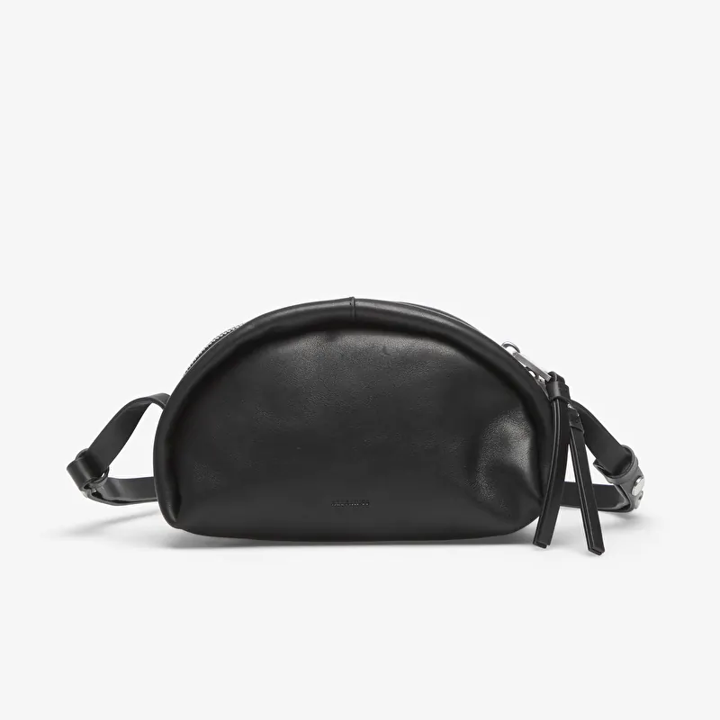 Bag AllSaints Rosalie Arc Xbody Black/ Silver