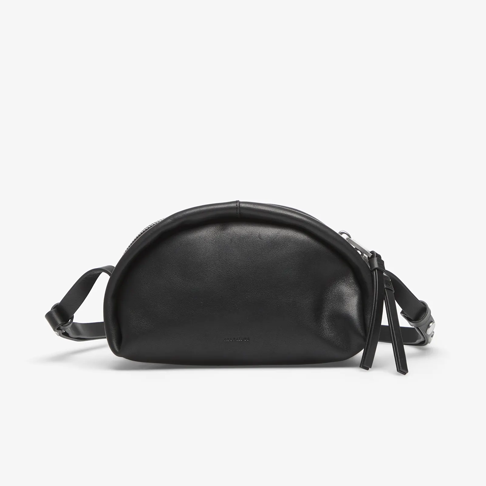 Umhängetaschen AllSaints Rosalie Arc Xbody Black/ Silver