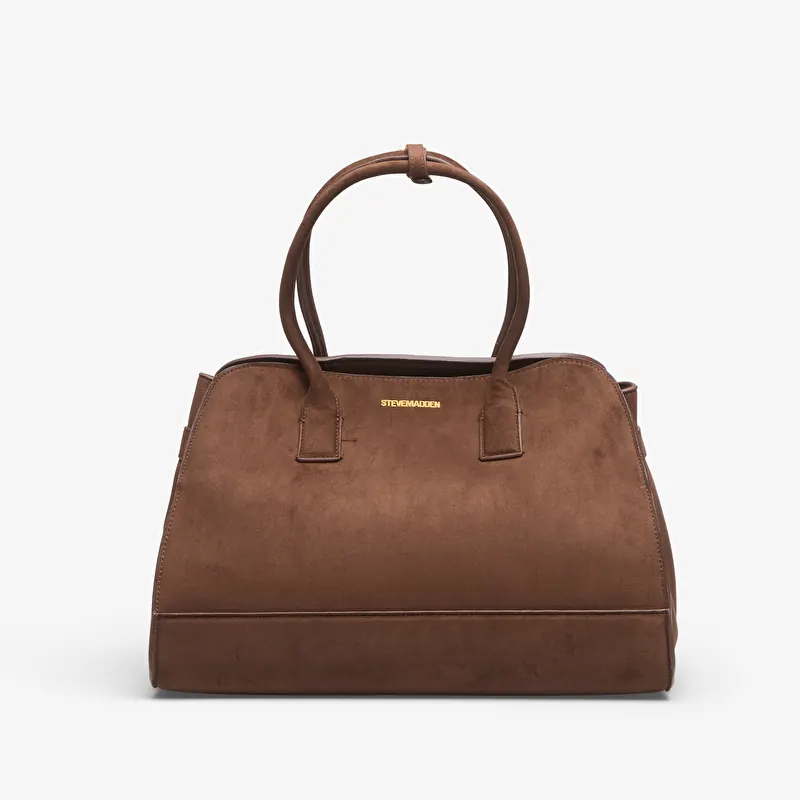 Steve Madden Bryleigh Chocolate/ Gold