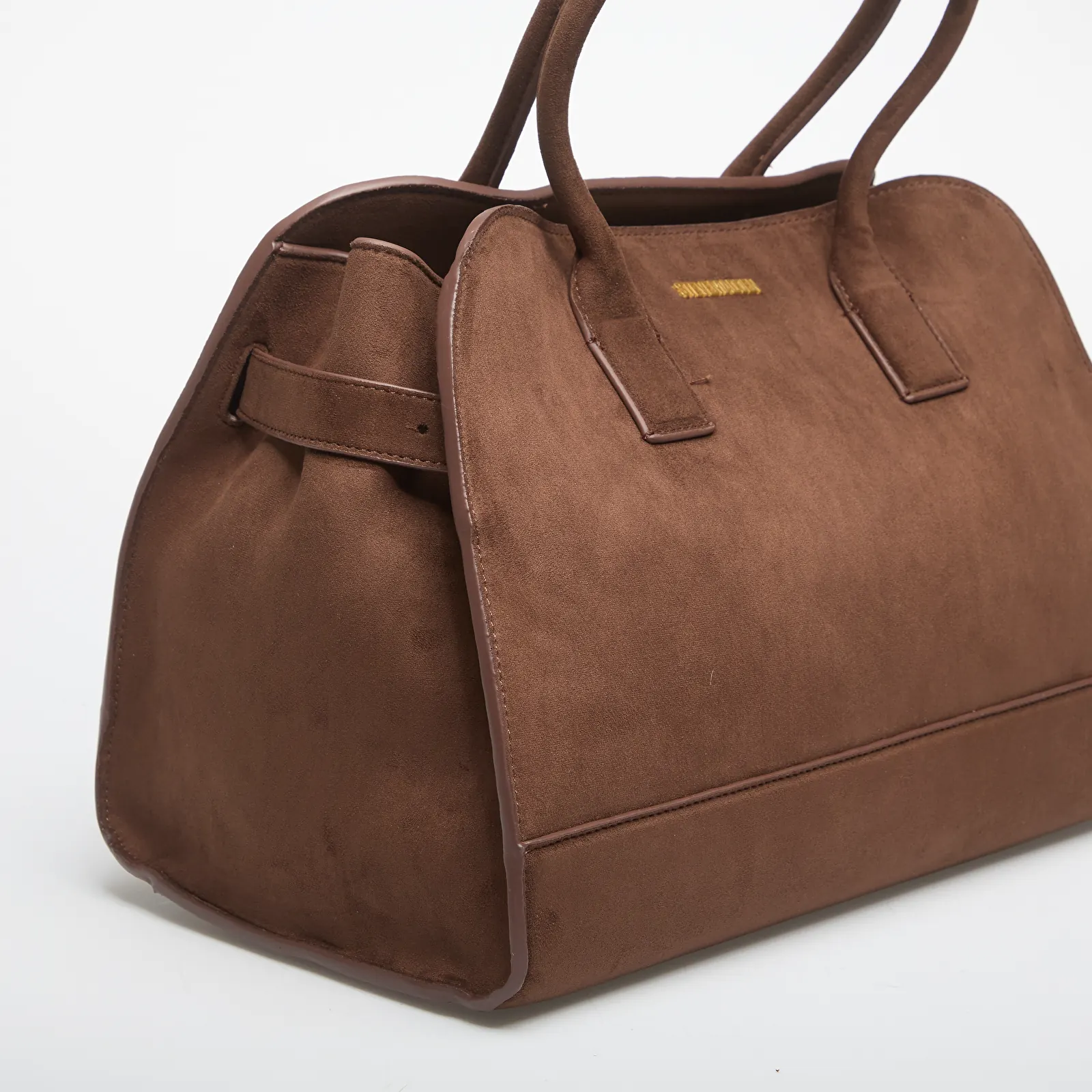 Torebki Steve Madden Bryleigh Chocolate/ Gold