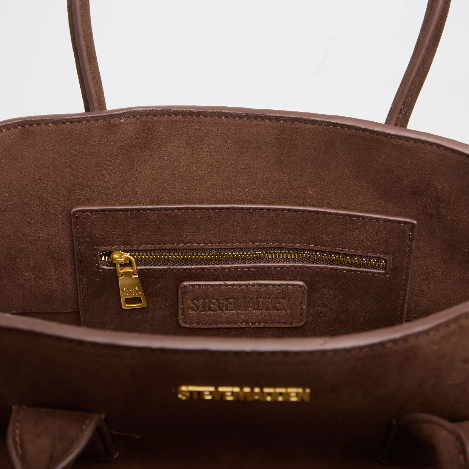 Torebki Steve Madden Bryleigh Chocolate/ Gold