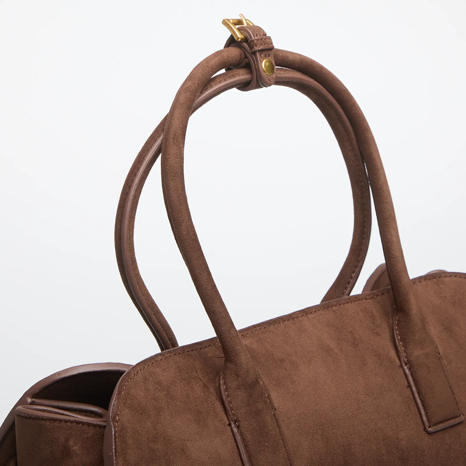 Torebki Steve Madden Bryleigh Chocolate/ Gold