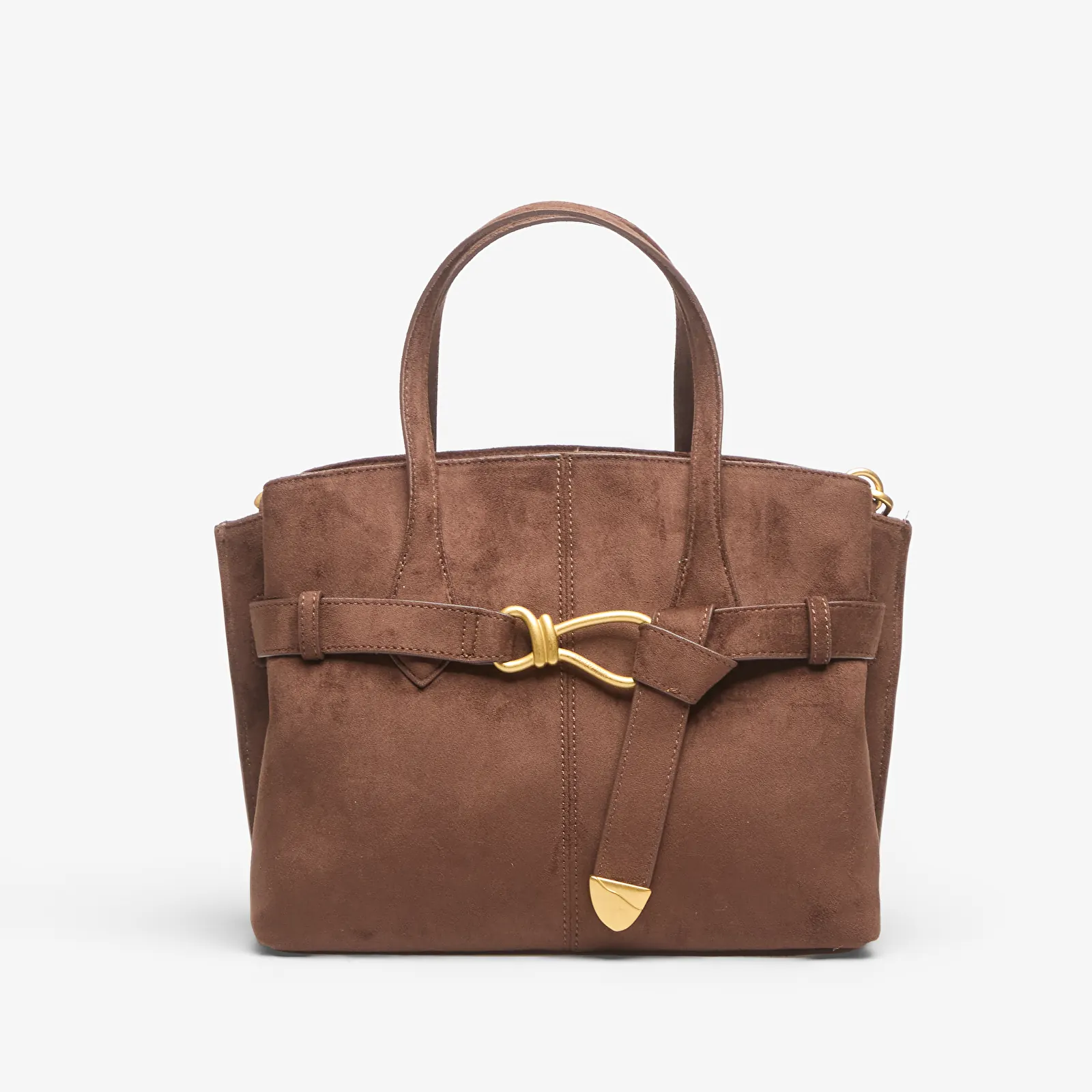 Käekotid Steve Madden Bjoplin Chocolate/ Gold
