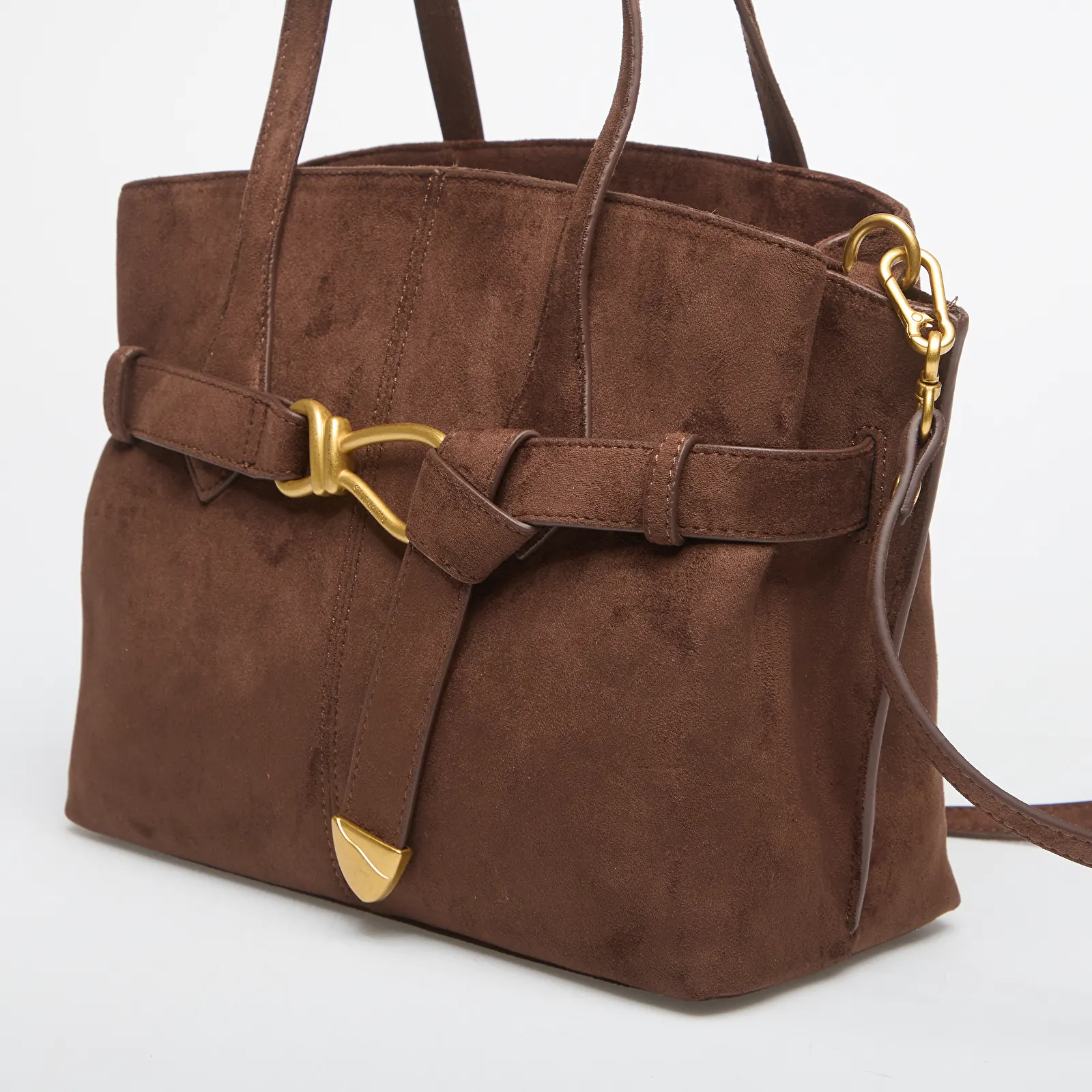 Käekotid Steve Madden Bjoplin Chocolate/ Gold
