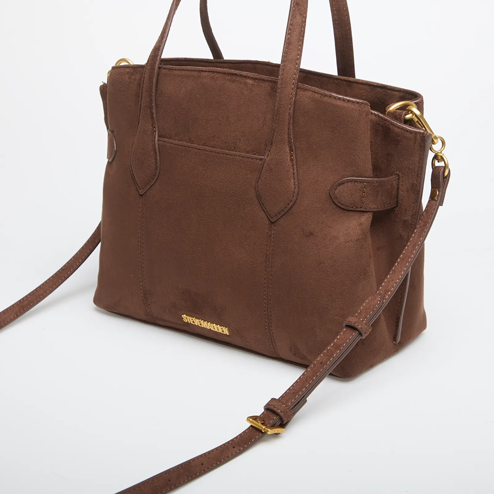 Käekotid Steve Madden Bjoplin Chocolate/ Gold