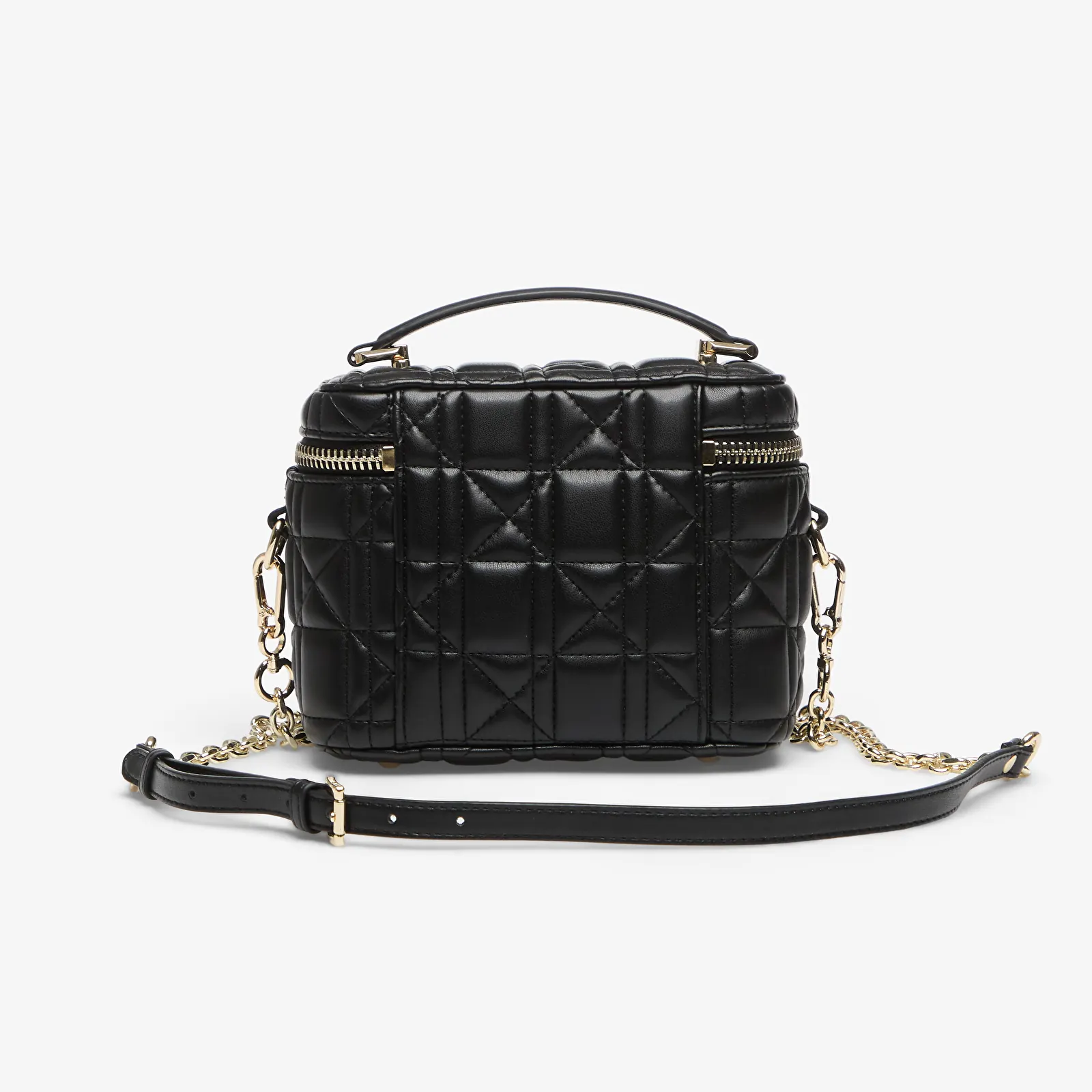 Handtaschen Steve Madden Bpeglisi Black/ Gold
