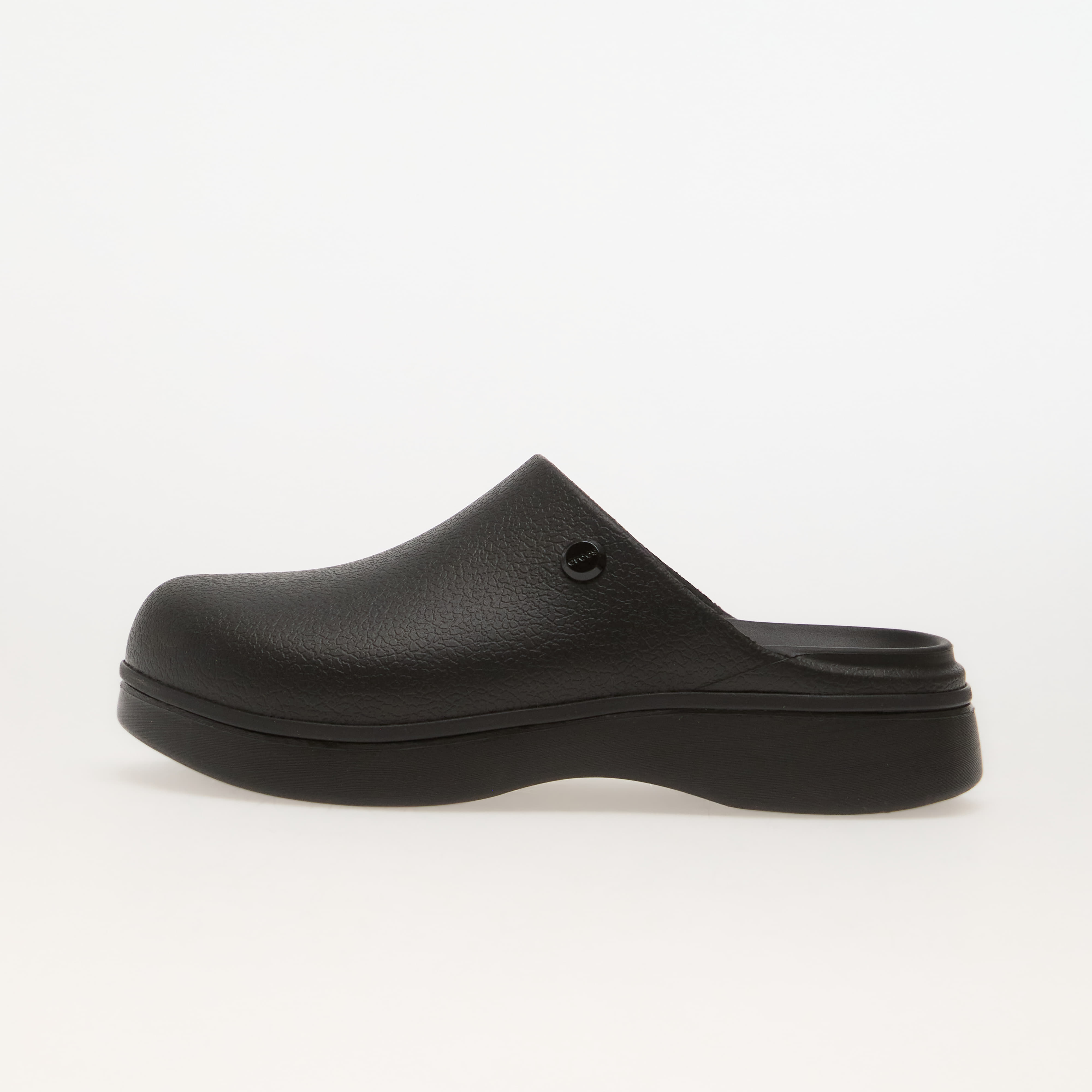 Crocs Dylan Notched Clog Black 7