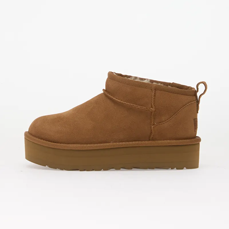 UGG K Classic Ultra Mini Platform Chestnut