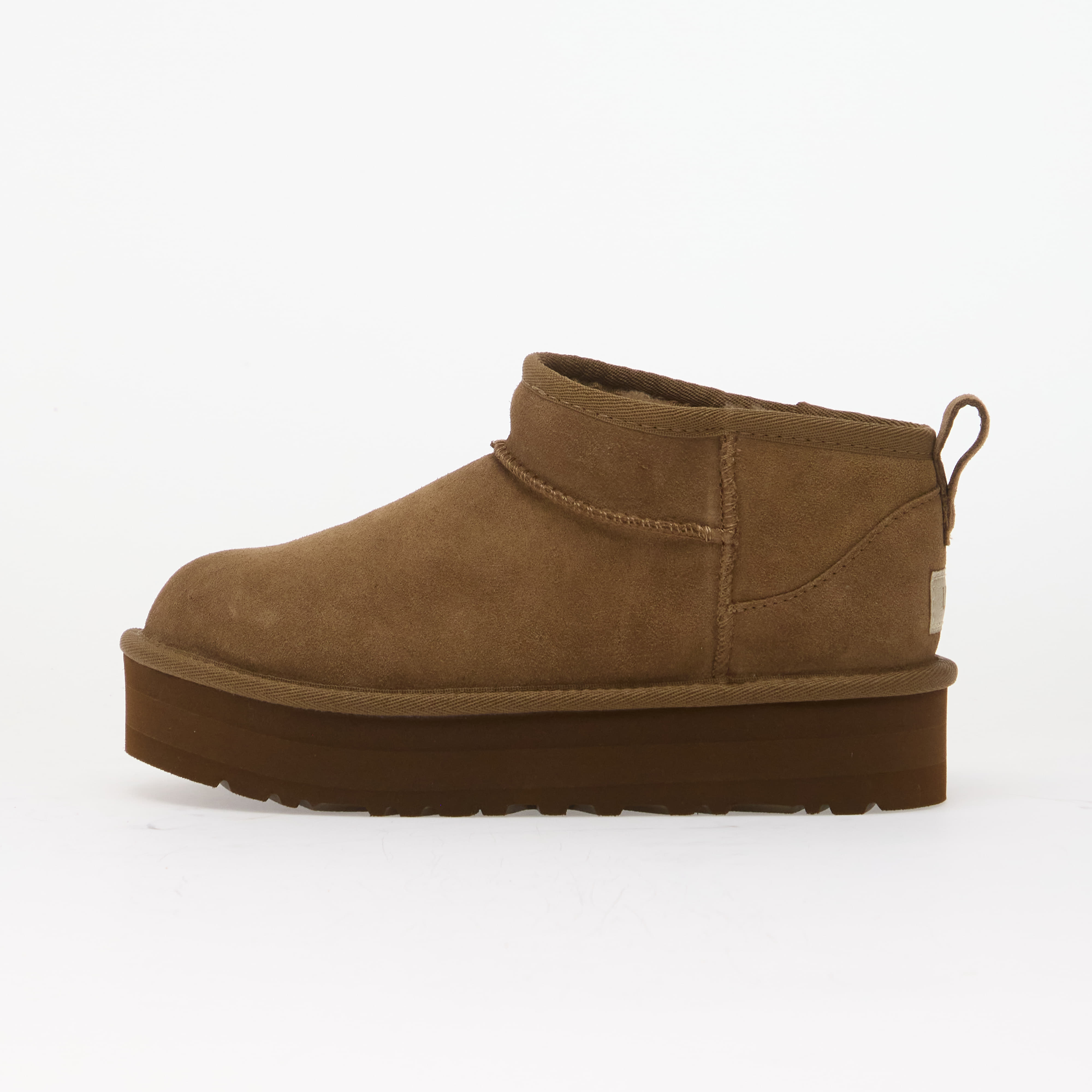 Обувки UGG K Classic Ultra Mini Platform Light Bronze 5