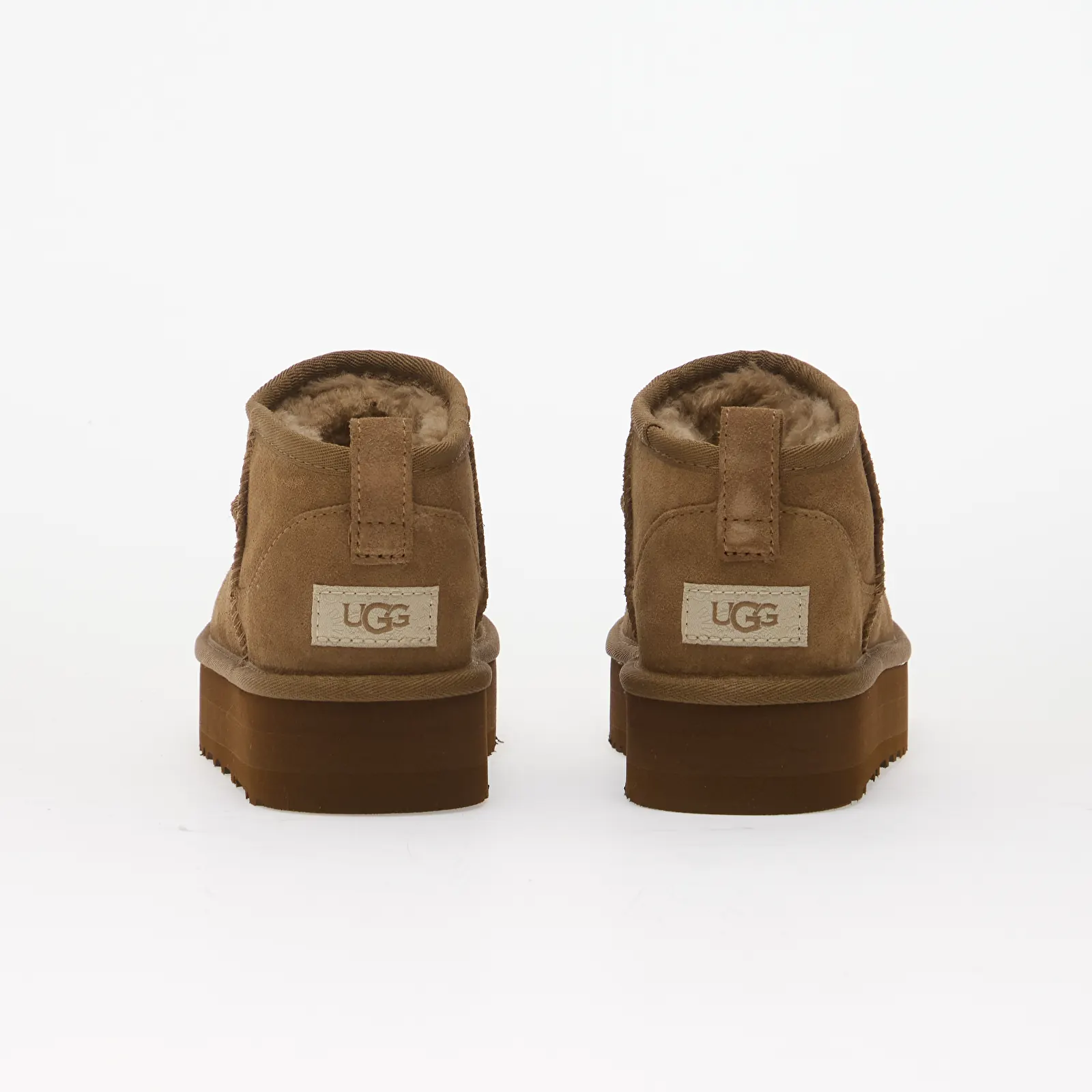 Bērnu kedas un apavi UGG Kids Classic Ultra Mini Platform Light Bronze